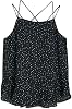 Loft Ann Taylor Womens Strappy Cami-Shell Blouse
