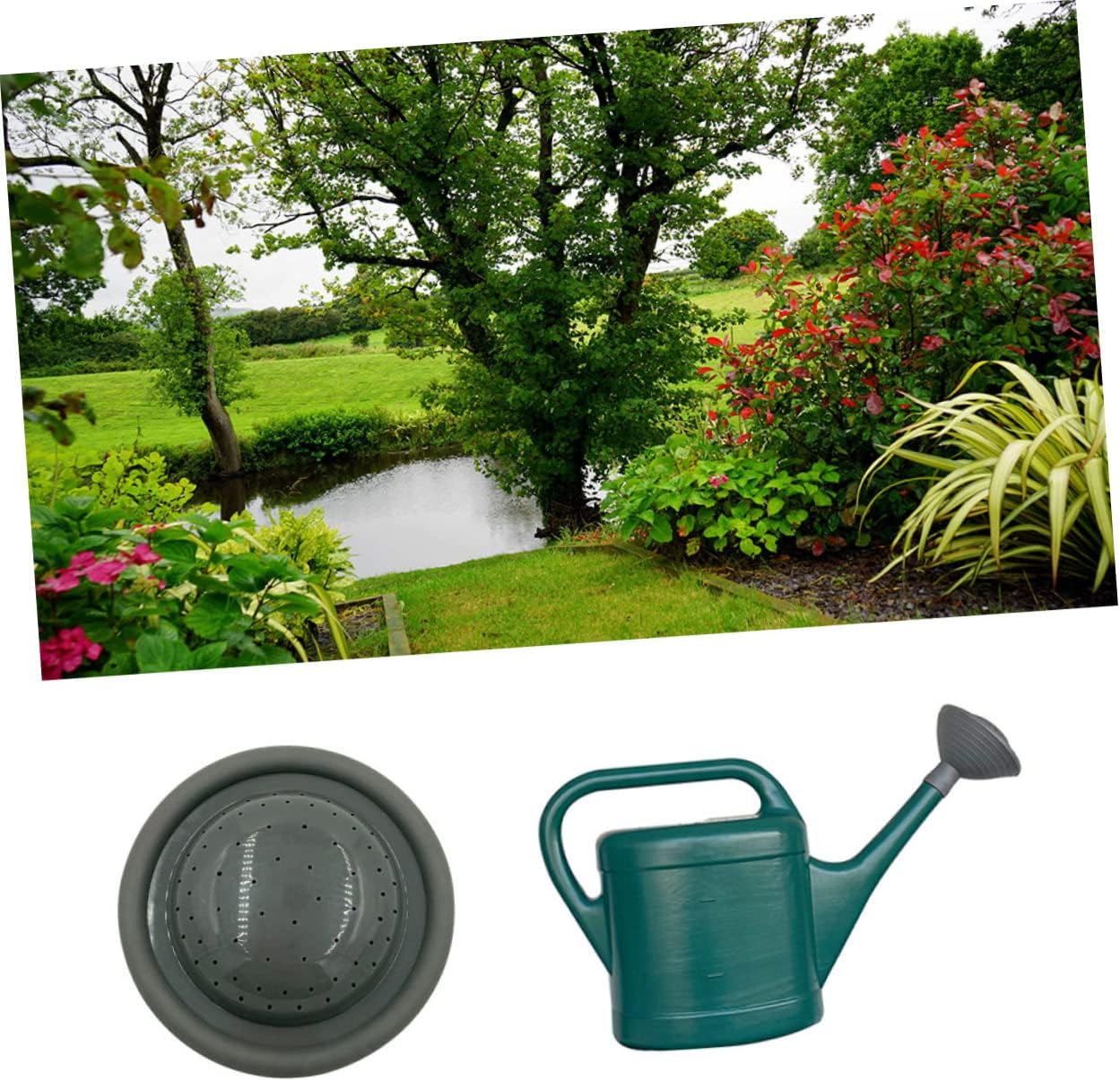 LIOOBO TPR Plastic Watering Can Head Mini Sprinkler for Garden and Nursery Extra Fine Spray Nozzle Convenient Watering Tool for Indoor and Outdoor Plants image 4