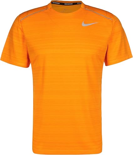 Nike Dri-FIT Miler Running Camiseta Deportiva de Manga Corta, Hombre :  Amazon.com.mx: Ropa, Zapatos y Accesorios