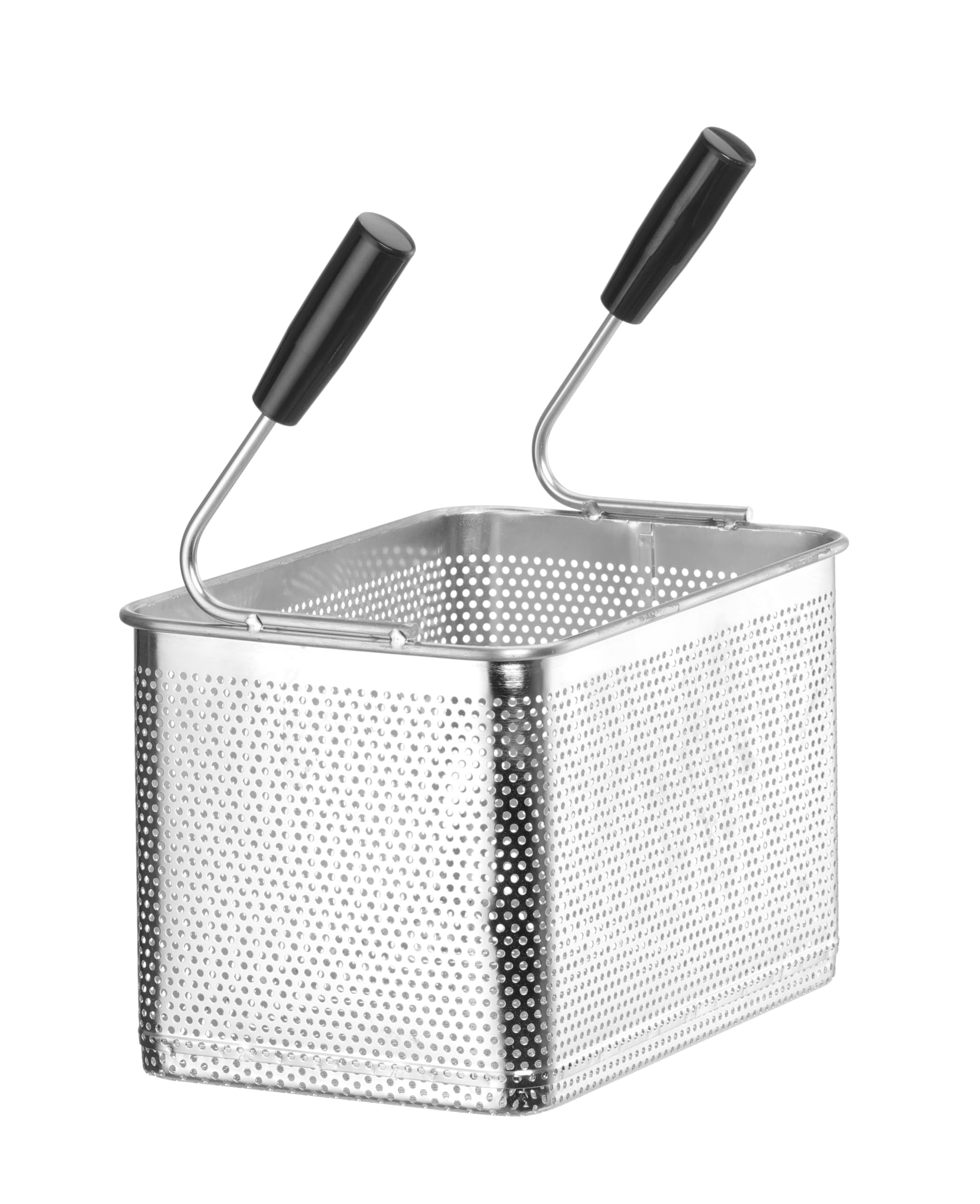 HENDI Cuocipasta Professionale 25 L con 5 Cestelli, Termostato 45–110°C, Rubinetto di Scarico con Blocco Meccanico, 230V/3500 W, 601x326x(H)279mm, Acciaio Inossidabile