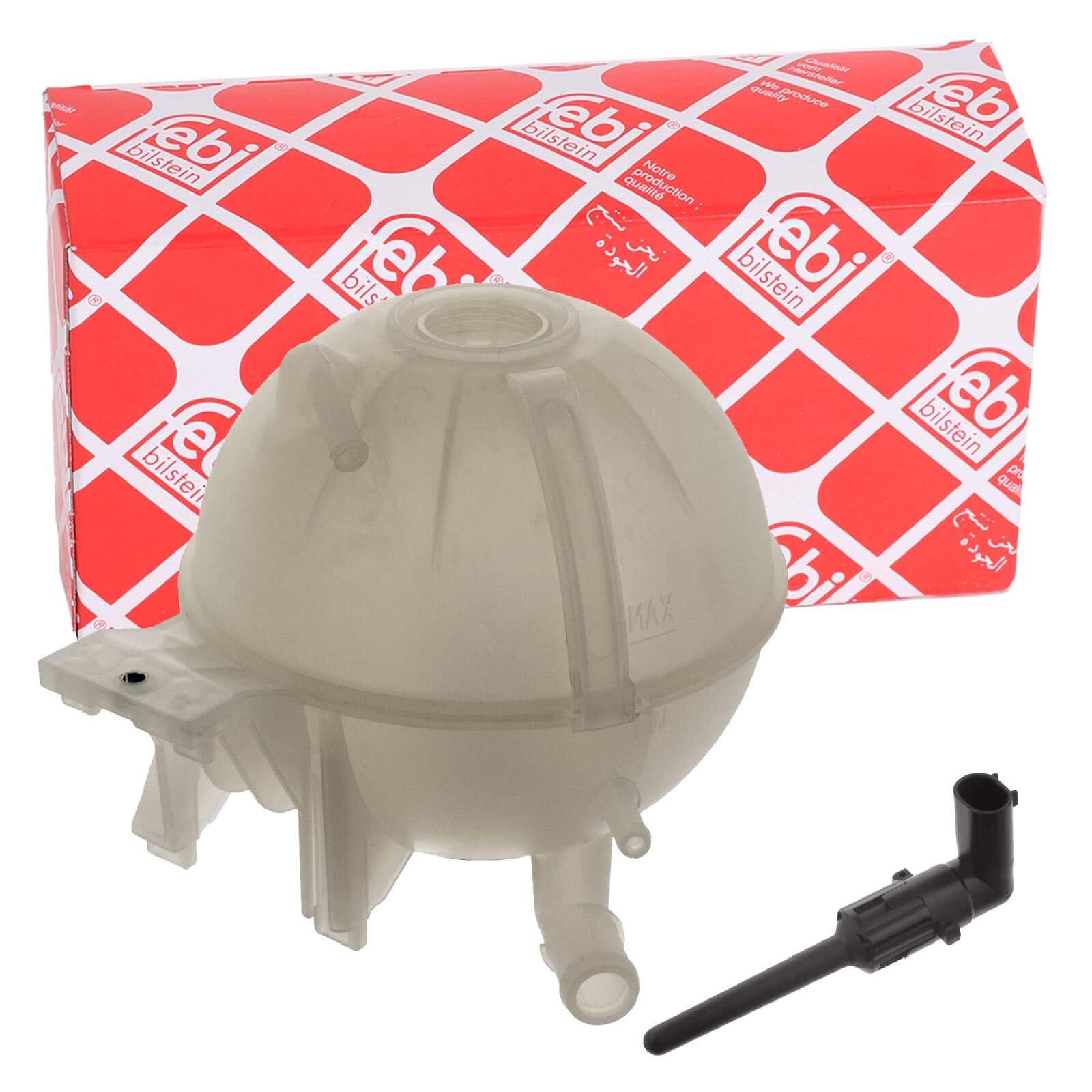 EXPANSION TANK COOLANT 48911 FOR M 271.951 1.8L OM646.985/984/990/986/989 2.1L