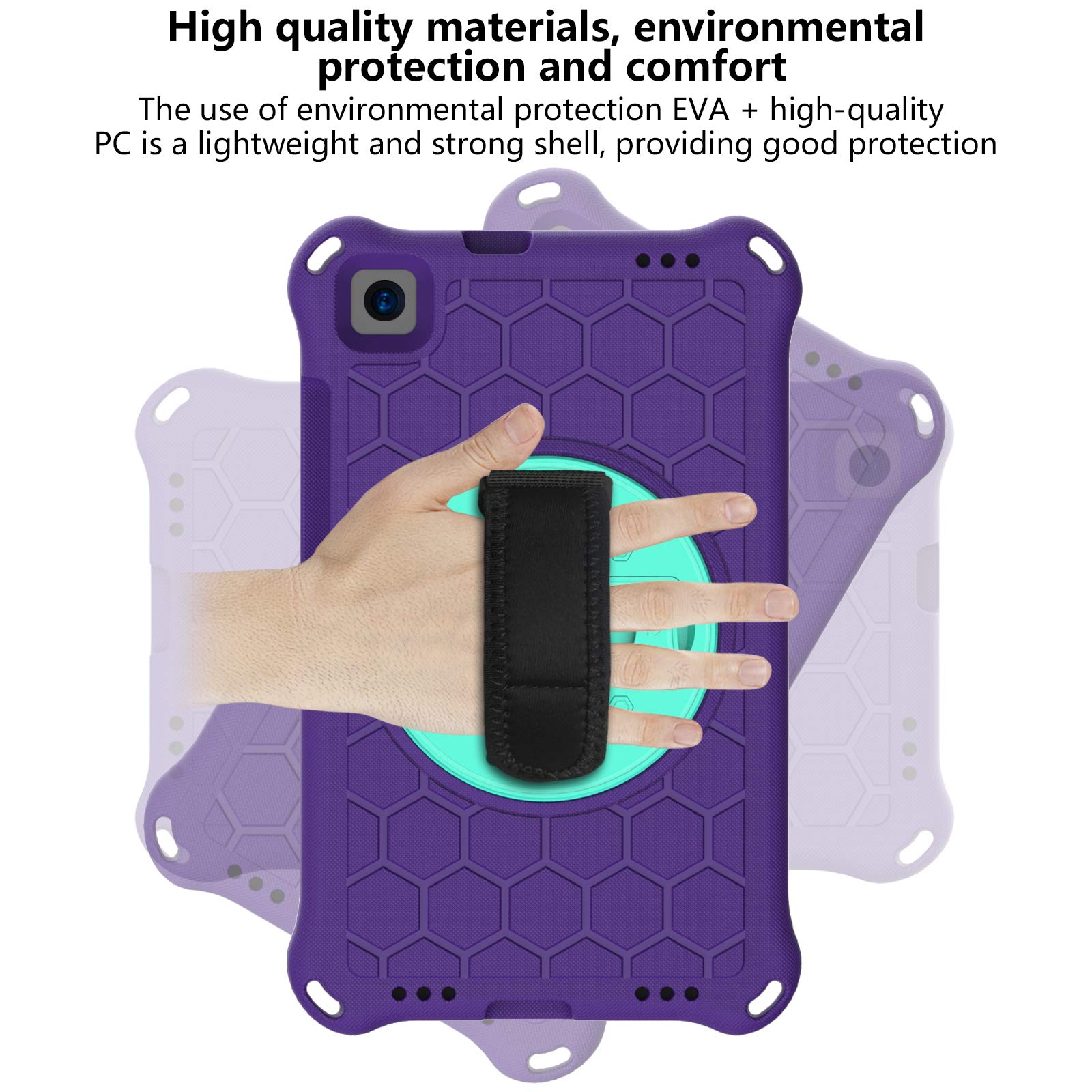 QYiD Custodia Bambini per Huawei MatePad T8 8.0 2020, Rigida Custodia