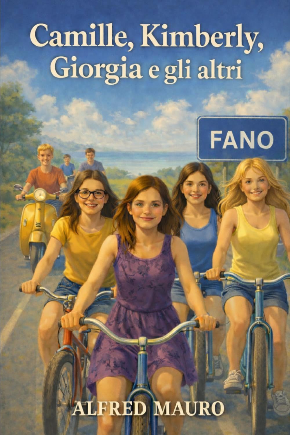 Camille, Kimberly, Giorgia e gli altri: Un’estate a Fano