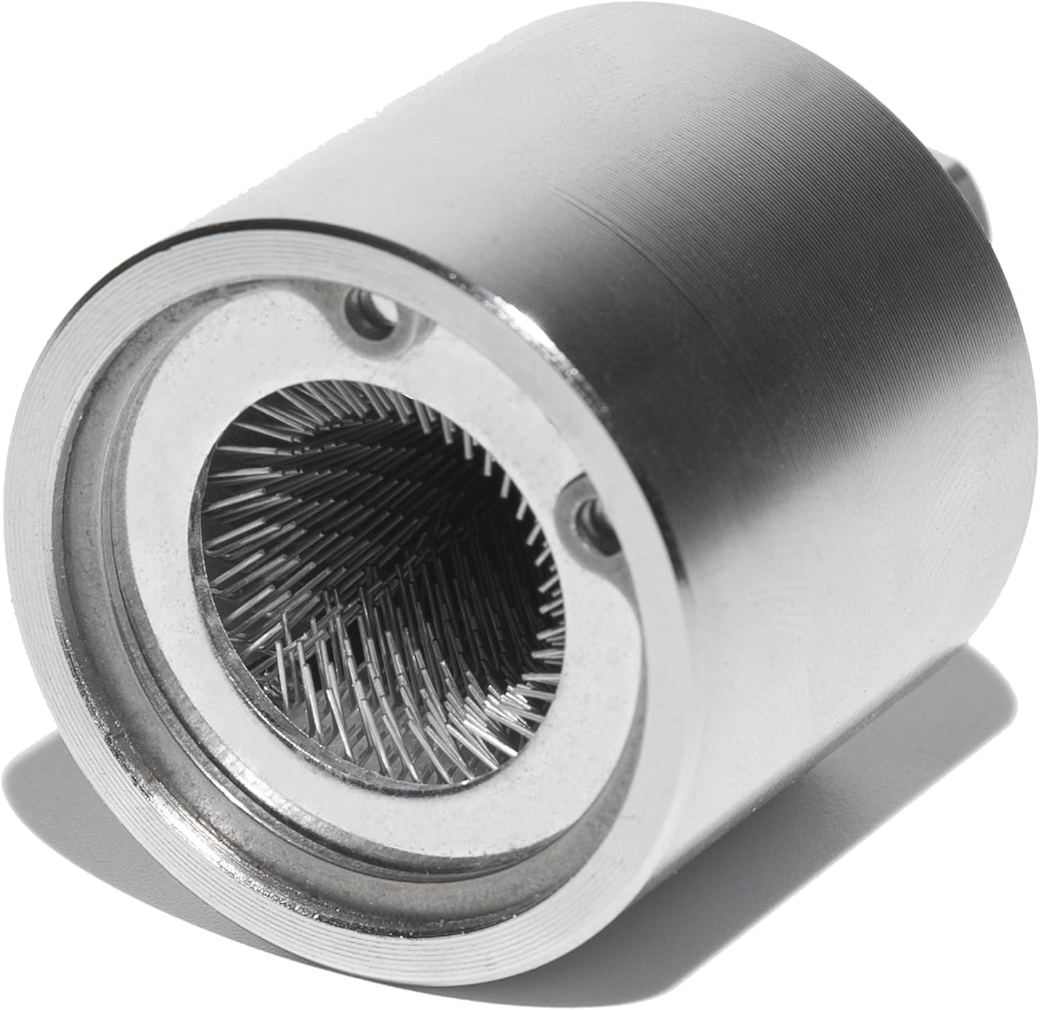 1" Full-Metal Copper Pipe Cleaner, 1.8" Extended Tube Cleaning Brush for Drill with Replaceable Brushes, for Professional Plumbers and Industrial Purposes