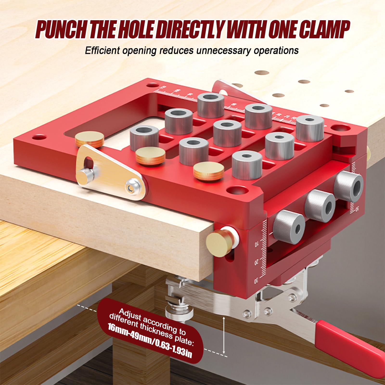 Self Centering Doweling Jig Kit - Image 3