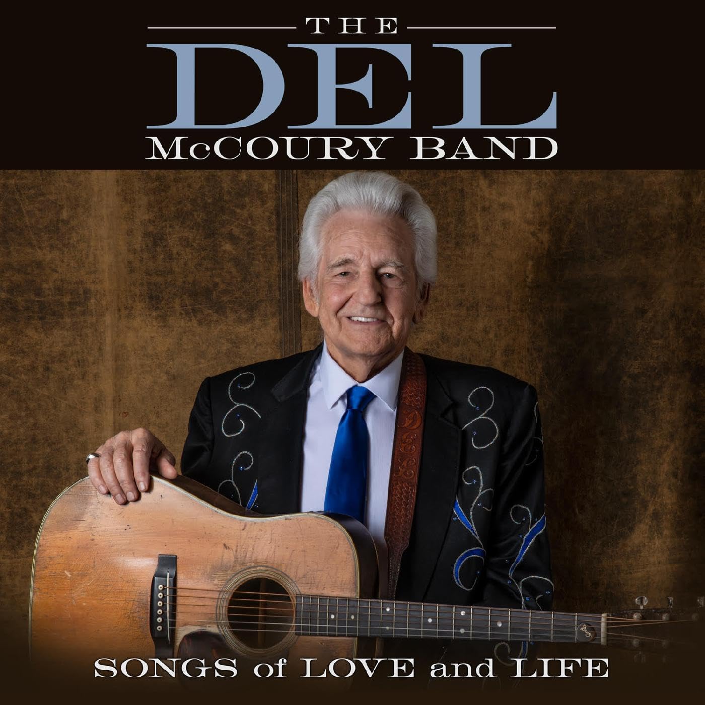 Songs of Love and Life por The Del McCoury Band — capa do álbum