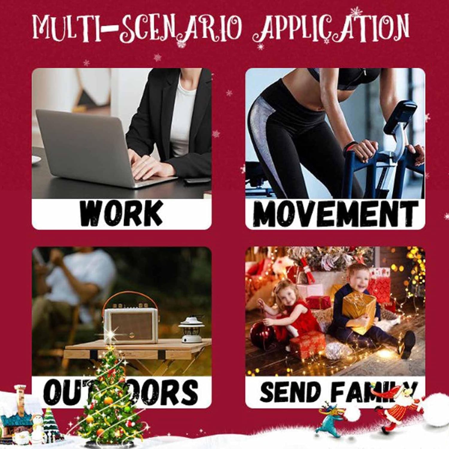 40 oz Tumbler with Handle and Straw,Father's Day Cups,Gifts for Father's Day,Keeps Cold for 34 Hours(A7) - Image 5