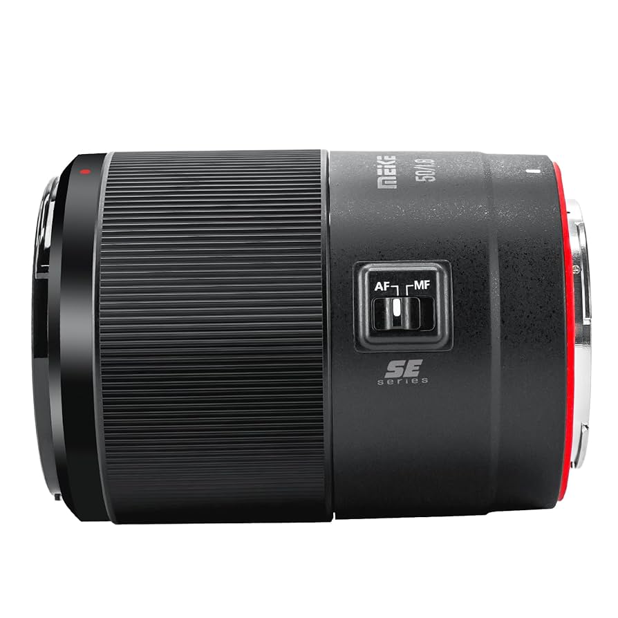 Amazon.com : Meike 50mm F1.8 Auto Focus STM Stepping Motor