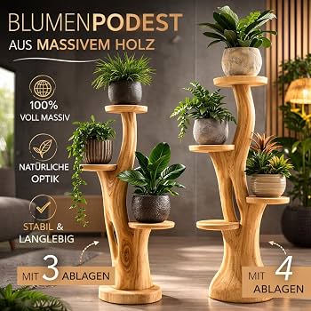 blumenkasten terrasse holz Balkonkasten aus Holz 60cm – Green Me Up main image 0
