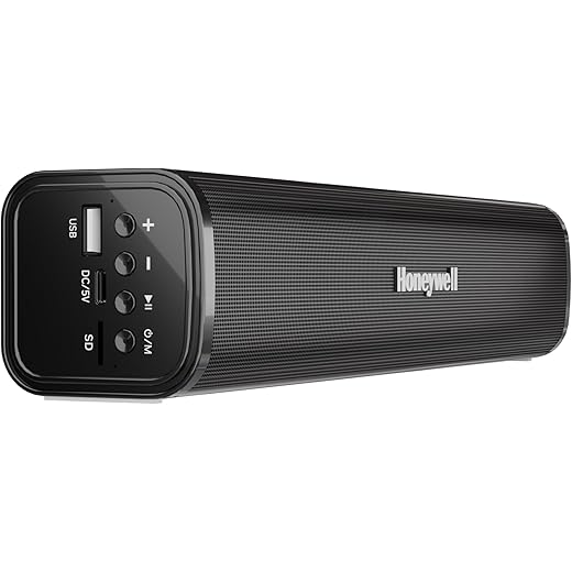 Honeywell Moxie V1000 10W 20 Channel V50 Wireless Bluetoot