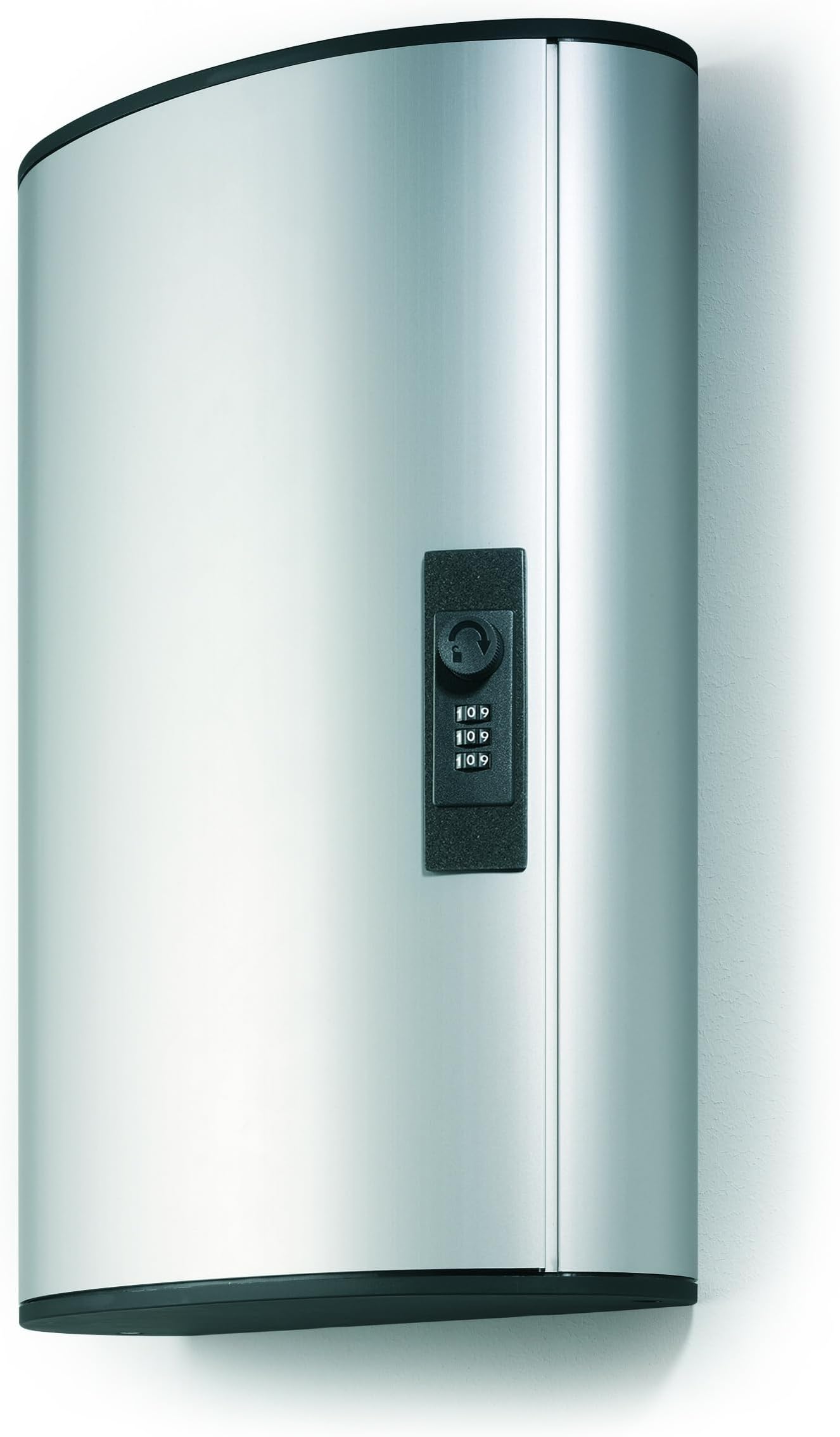 Key Safe Box 72 - Wall Mounted Key Holder Cabinet with Combination Lock - Holds Upto 72 Key Clips - Securely Lock Keys Away - Made of Aluminium