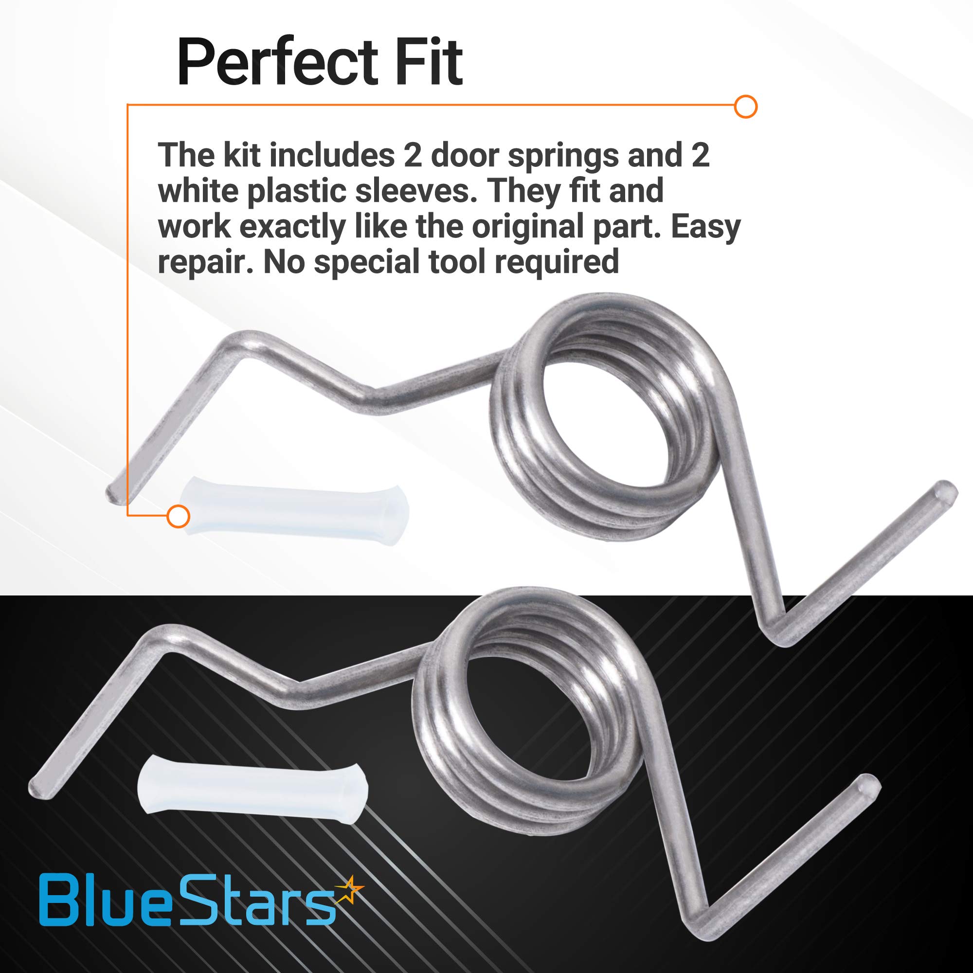 Amazon.com: BlueStars Upgraded DA81-01345B & DA81-01346A