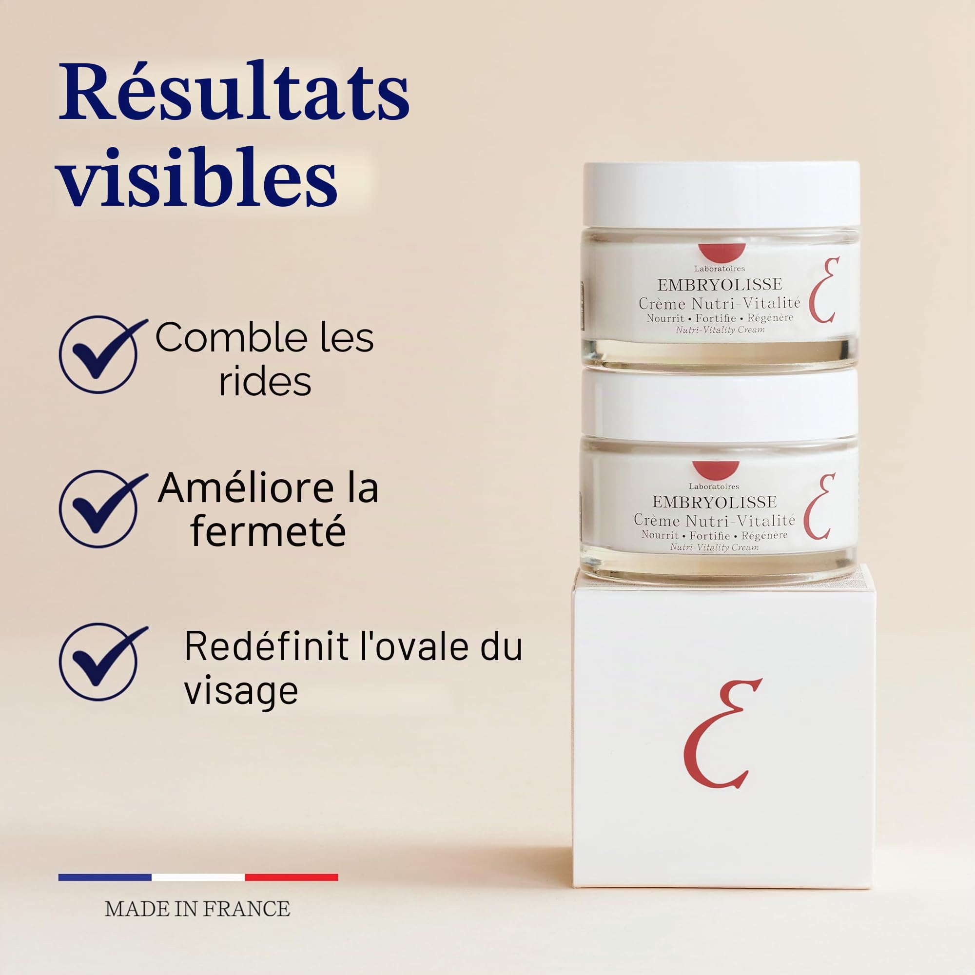 Embryolisse crème lift-fermeté 50ml