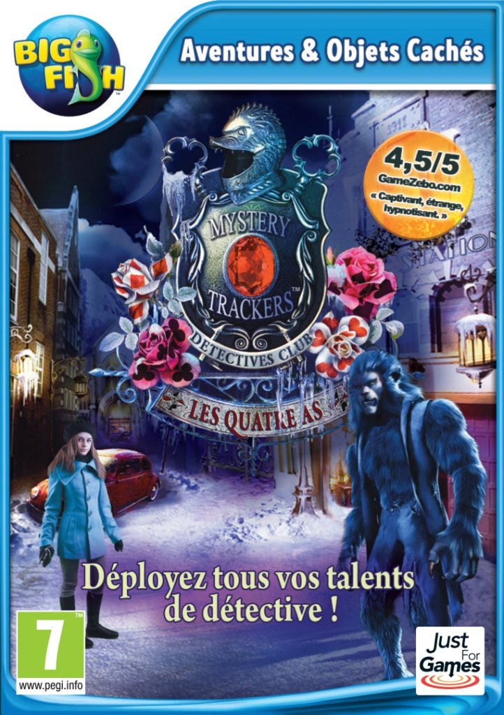 Mystery Trackers: Les Quatres As [video game]