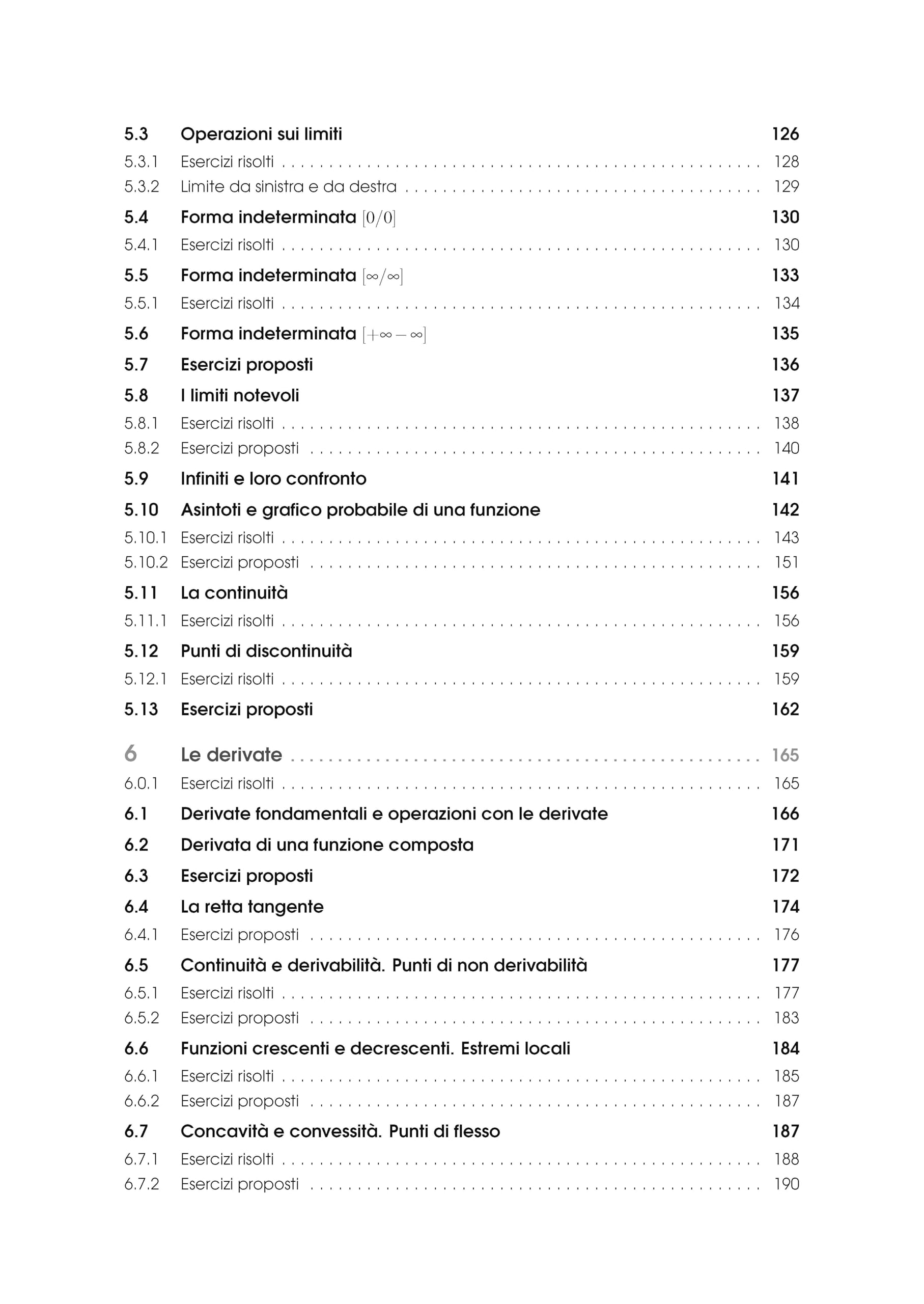 Matematica Generale e Precorso. Esercizi risolti e commentati