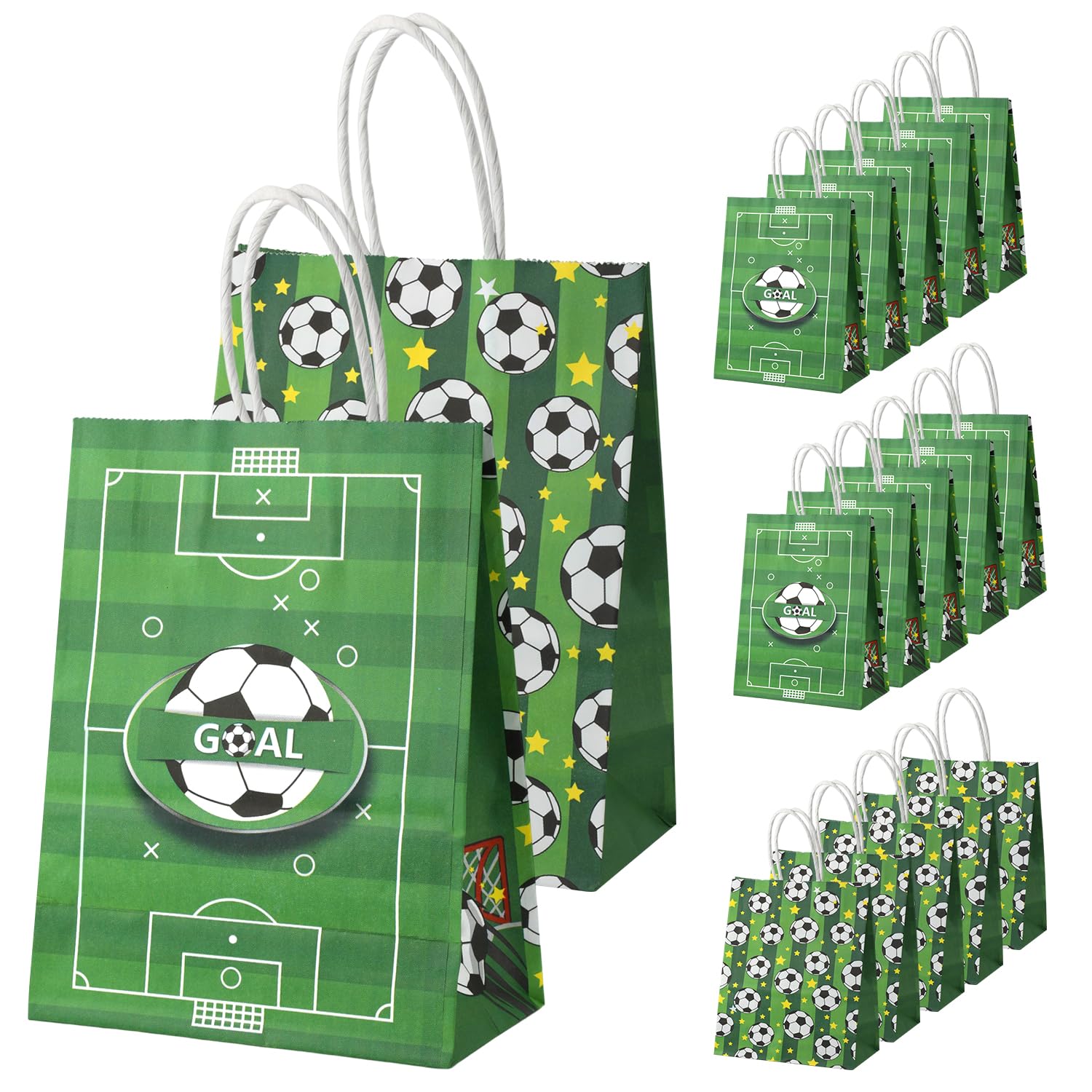 5 Bolsas De Fiesta De Fútbol Con Silbatos Y Etiquetas Para Tarjetas, Para Fiesta De Cumpleaños De Niño, Bolsas De Regalo De árbitro De Fútbol, Decoraciones Para Fiesta De Futbolistas - México