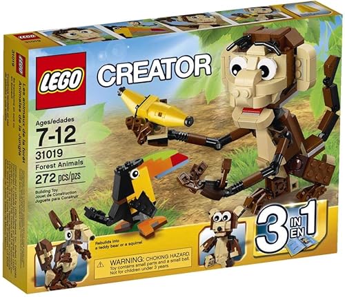 LEGO Creator 31019 Animales del bosque