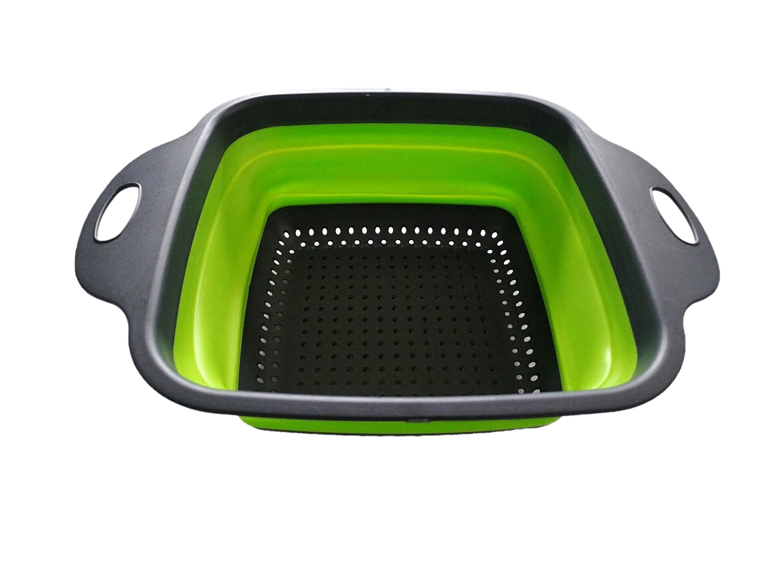 Photo 1 of *SEE NOTES* ZGQ18 Square Filter Retractable Folding Drain Basket, Green 
