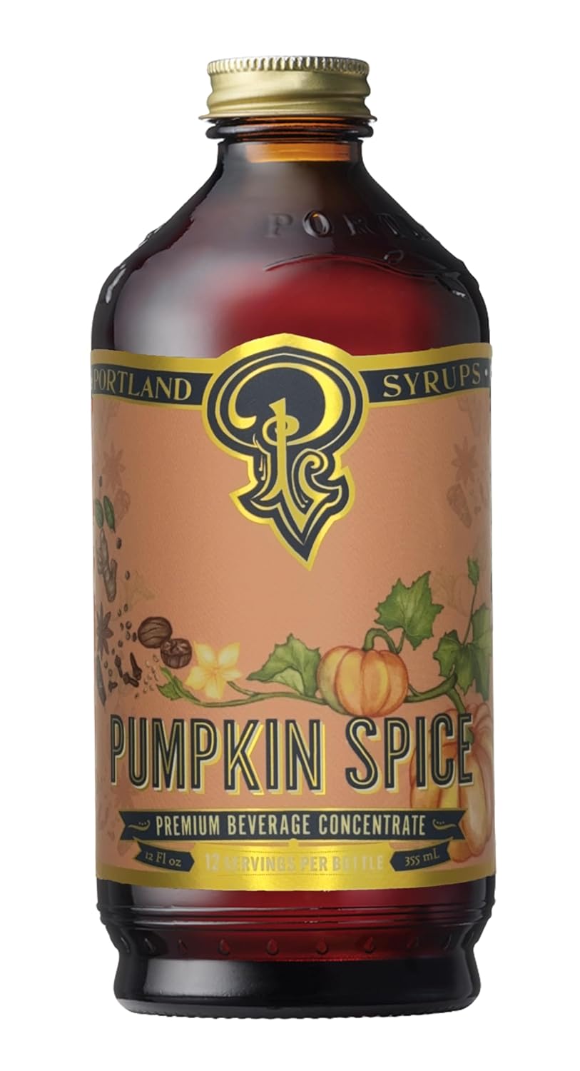 portland syrups pumpkin spice syrup