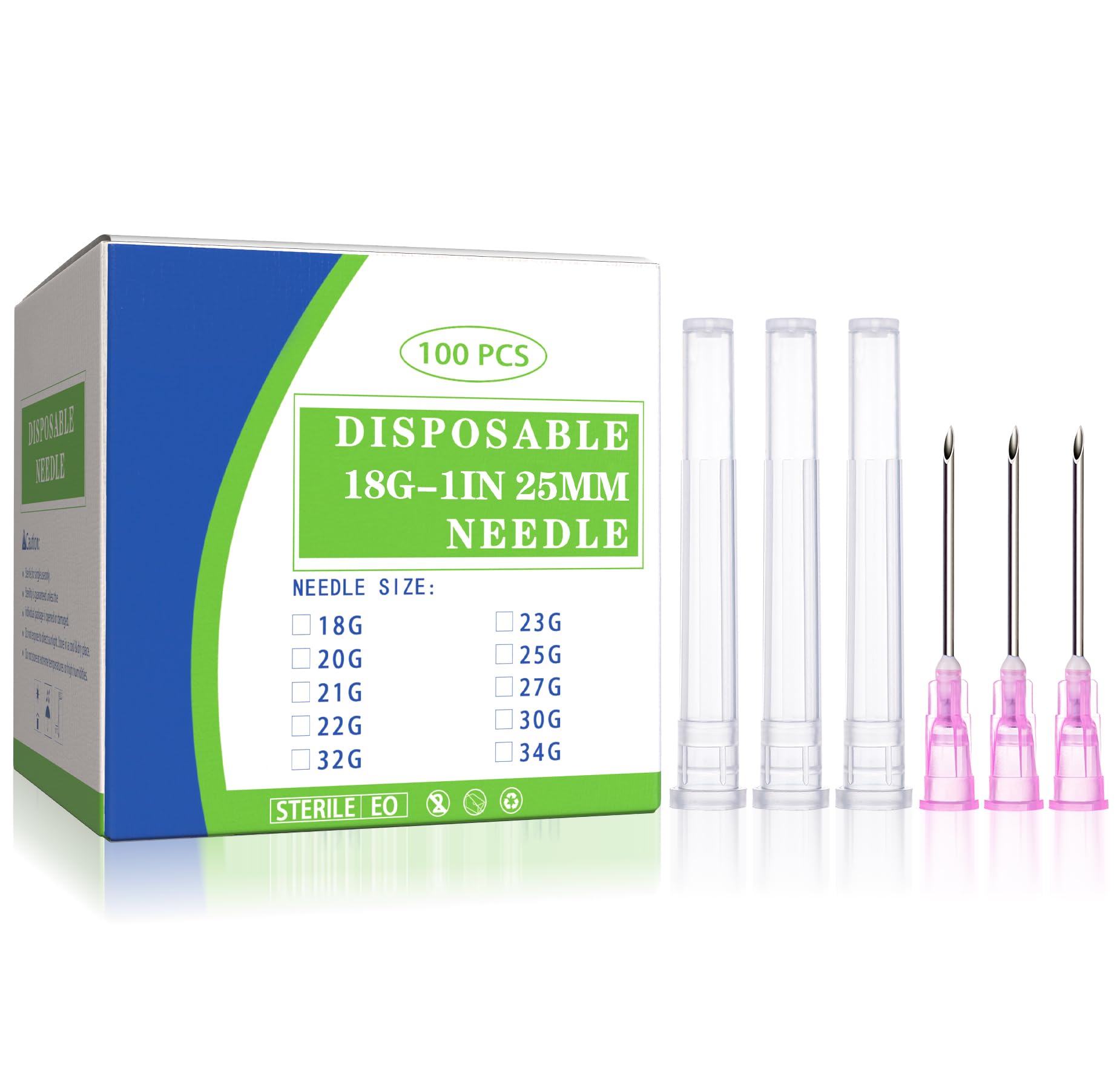 34G 5/32" 4mm Needle Luer Lock Disposable Dispensing Accessories, 100 Pack — Amazon image 20