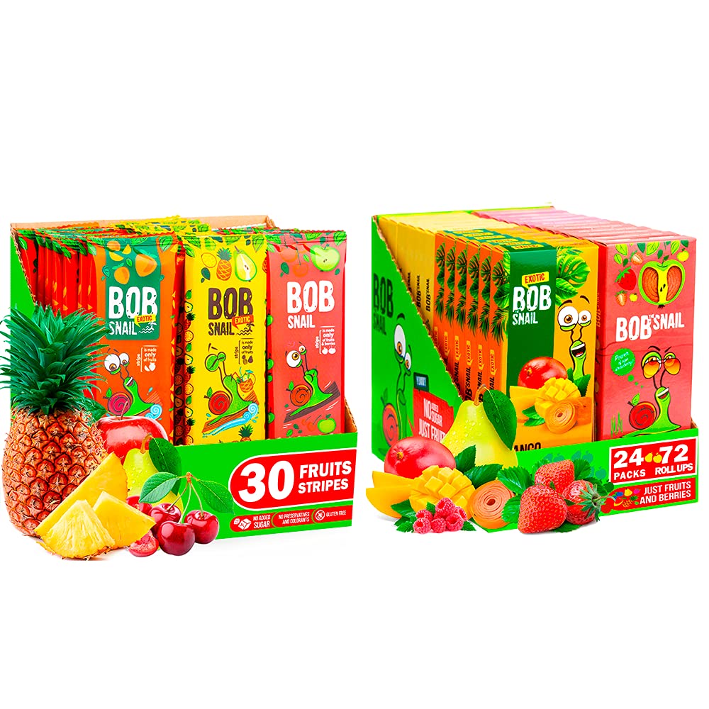 Healthy Fruit Snacks for Adults & Kids