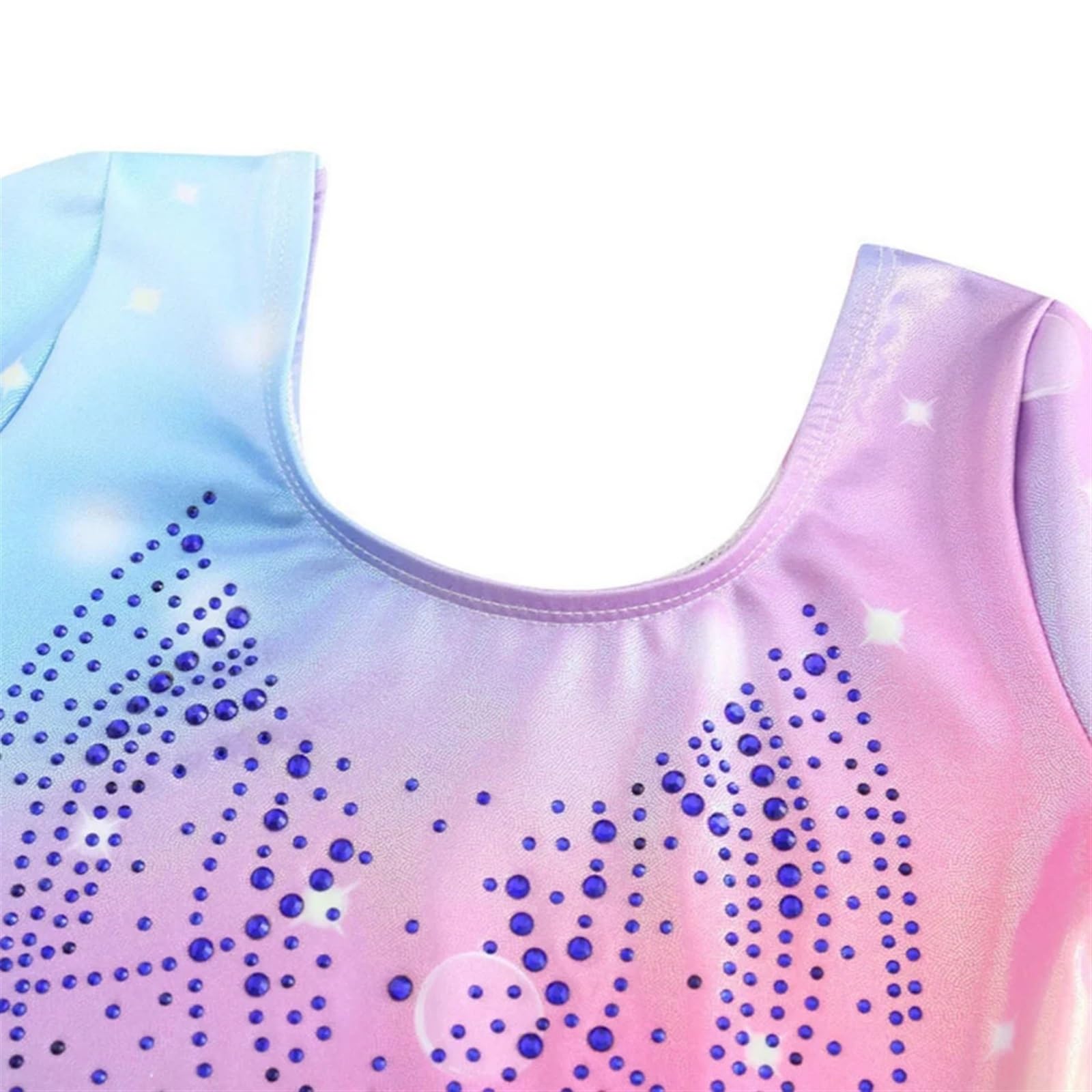 Leotardo de gimnasia para niñas y niñas de manga larga sin mangas Ballet Ejercicio Ropa de baile Gimnasia Ballet Leotard