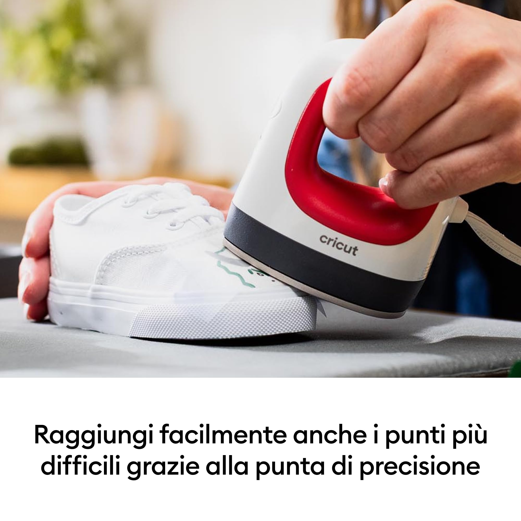 Cricut EasyPress Mini | Pressa termica compatta per termoadesivo in vinile (HTV), Inchiostro infusibile e sublimazione | Raspberry | 2026