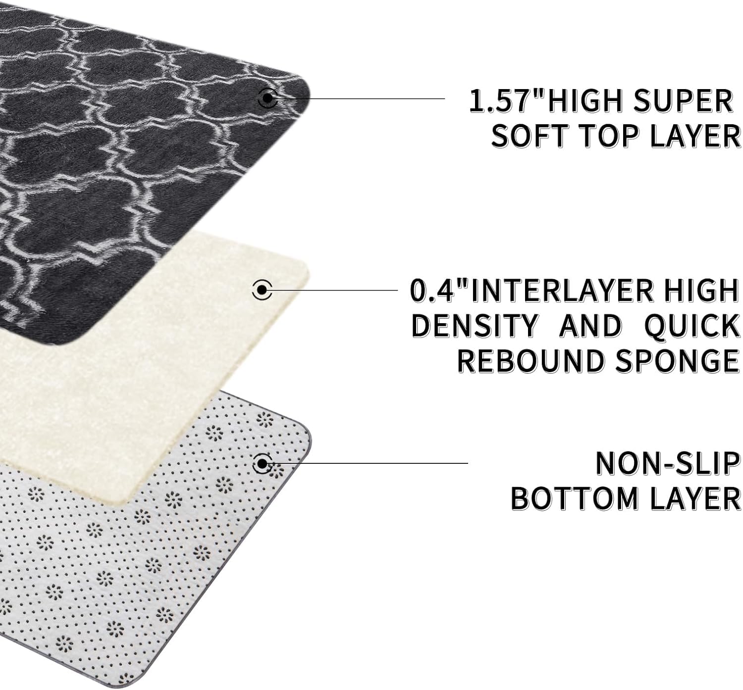Sour Lemon Rugs Living Room 60x120cm - Image 3