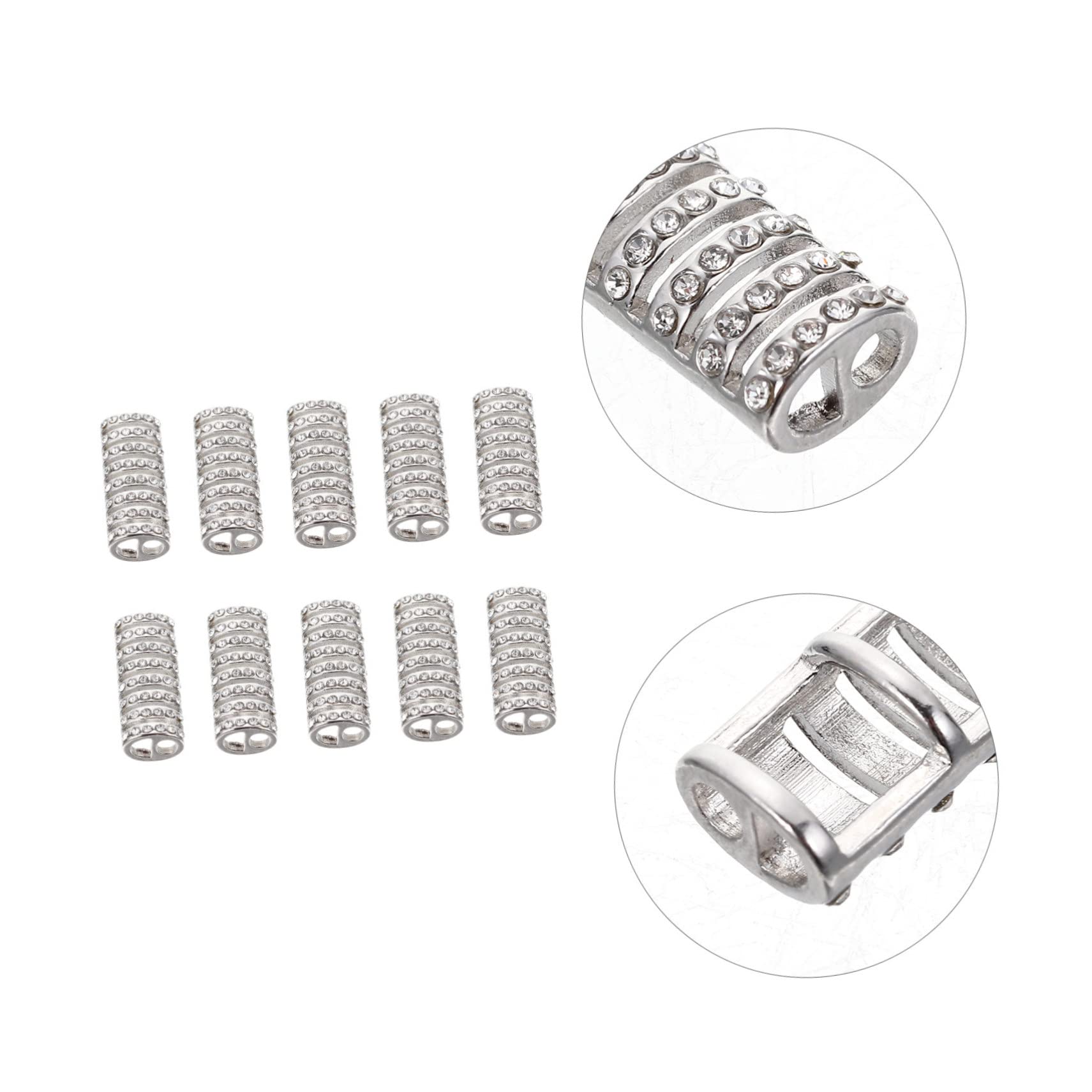 Housoutil 3 Sätze Uhrenarmband-adapter Empfindlicher Austauschbare Uhrenarmband-anschlüsse Aus Legierung Für Benutzerdefinierte Uhrenarmbänder 10 Stück * 3