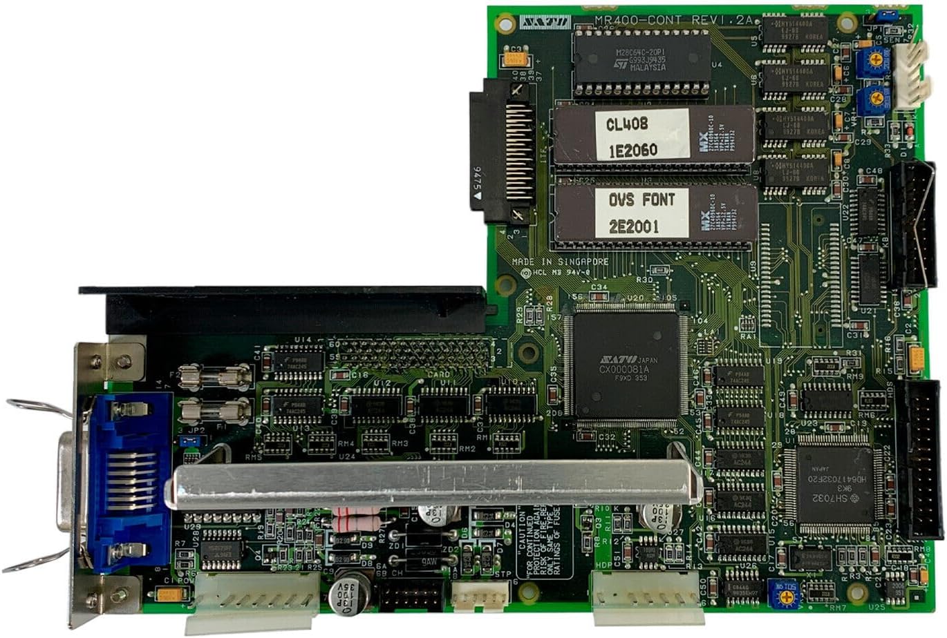Tekswamp SATO MR400-CONT REV1.2A Main Logic Board for CL408 Label Printer