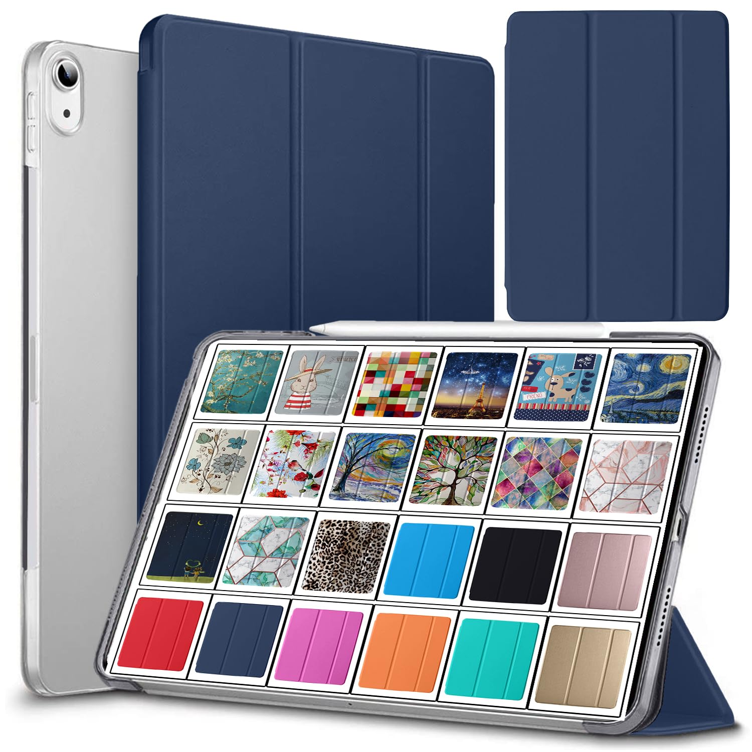 DuraSafe Cases iPad PRO 11 Inch 1st [ PRO 11 2018 1 Gen ] - Navy Blue (B07M98RBCY) Amazon Price History, Amazon Price Tracker