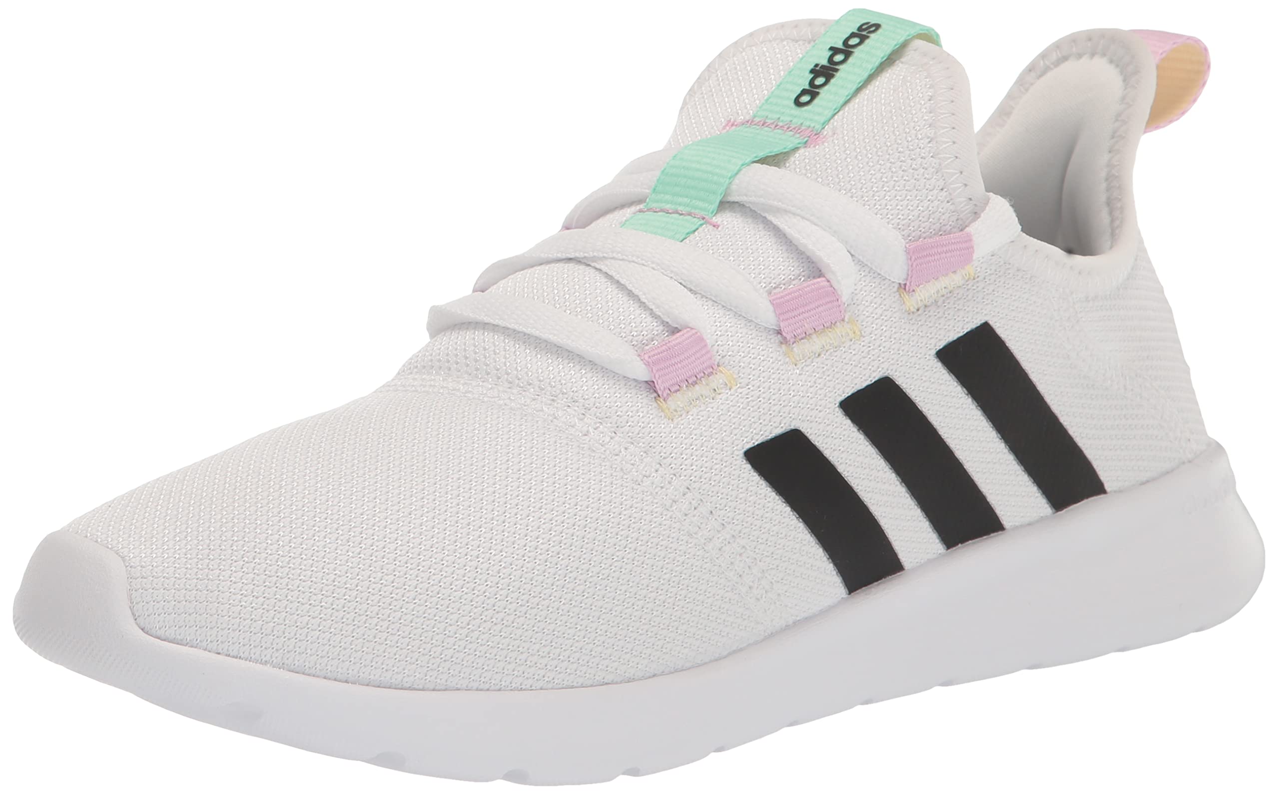 Pink Adidas Cloudfoam Trainers Ladies Buy Adidas Junior Girls