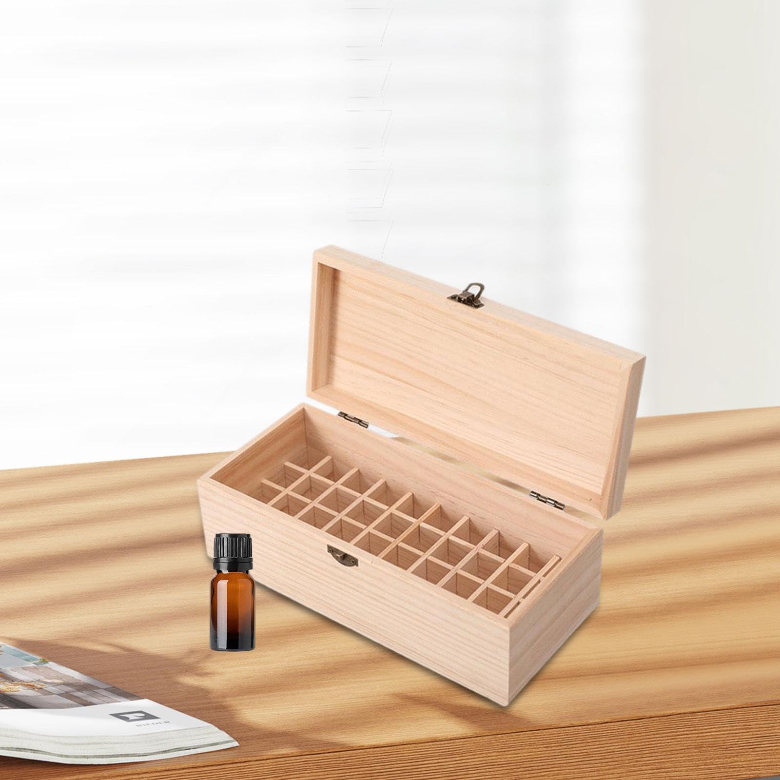 Espositore per Essenziali, Ripiano per Smalti, 40 Scomparti, Supporto per Diffusore, Ripiano per Oli.