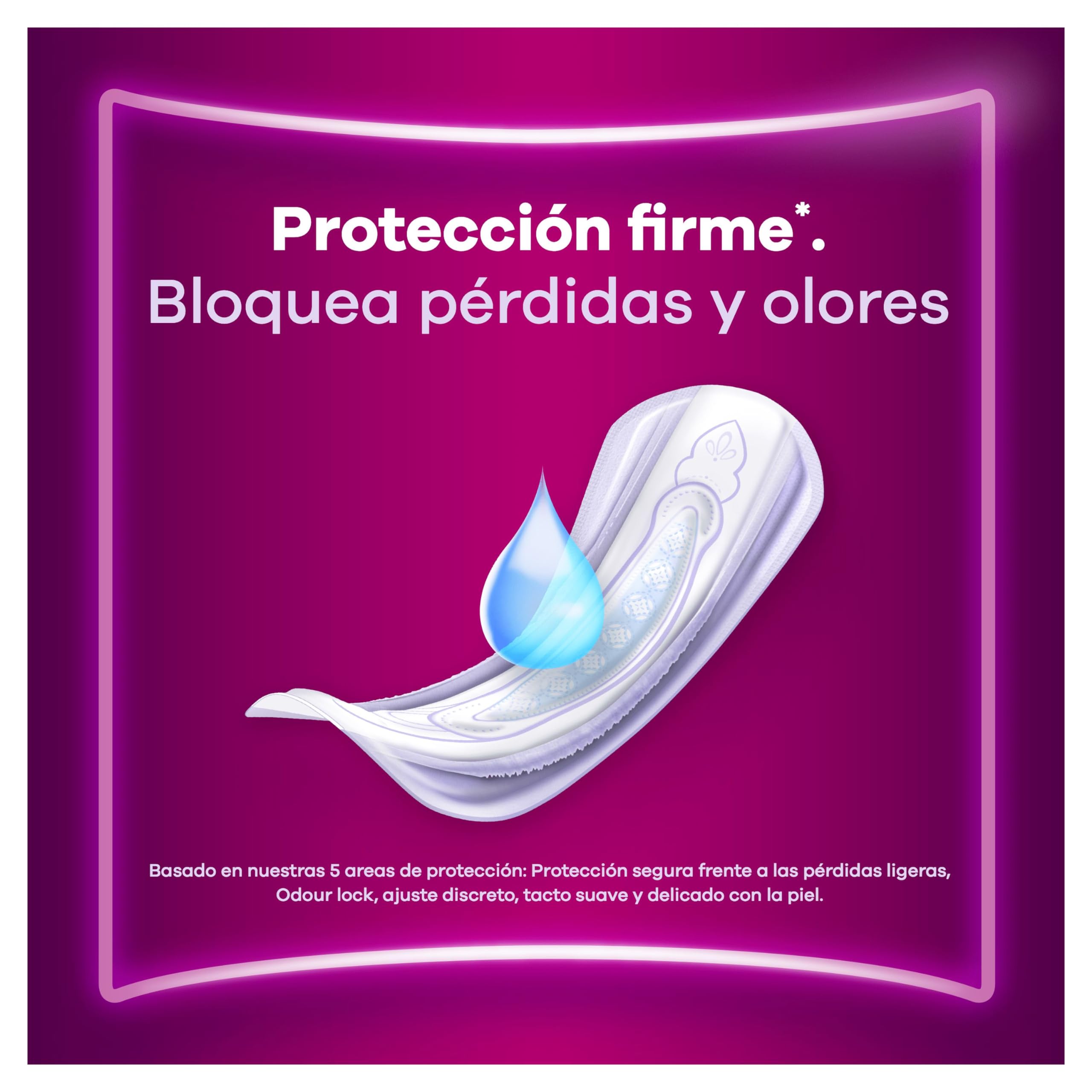 Visita la tienda de AUSONIA Ausonia Discreet Compresas Maxi Noche, Pack de 48, Para Pérdidas De Orina Para Mujer, Extra Segura Y Discreta in use