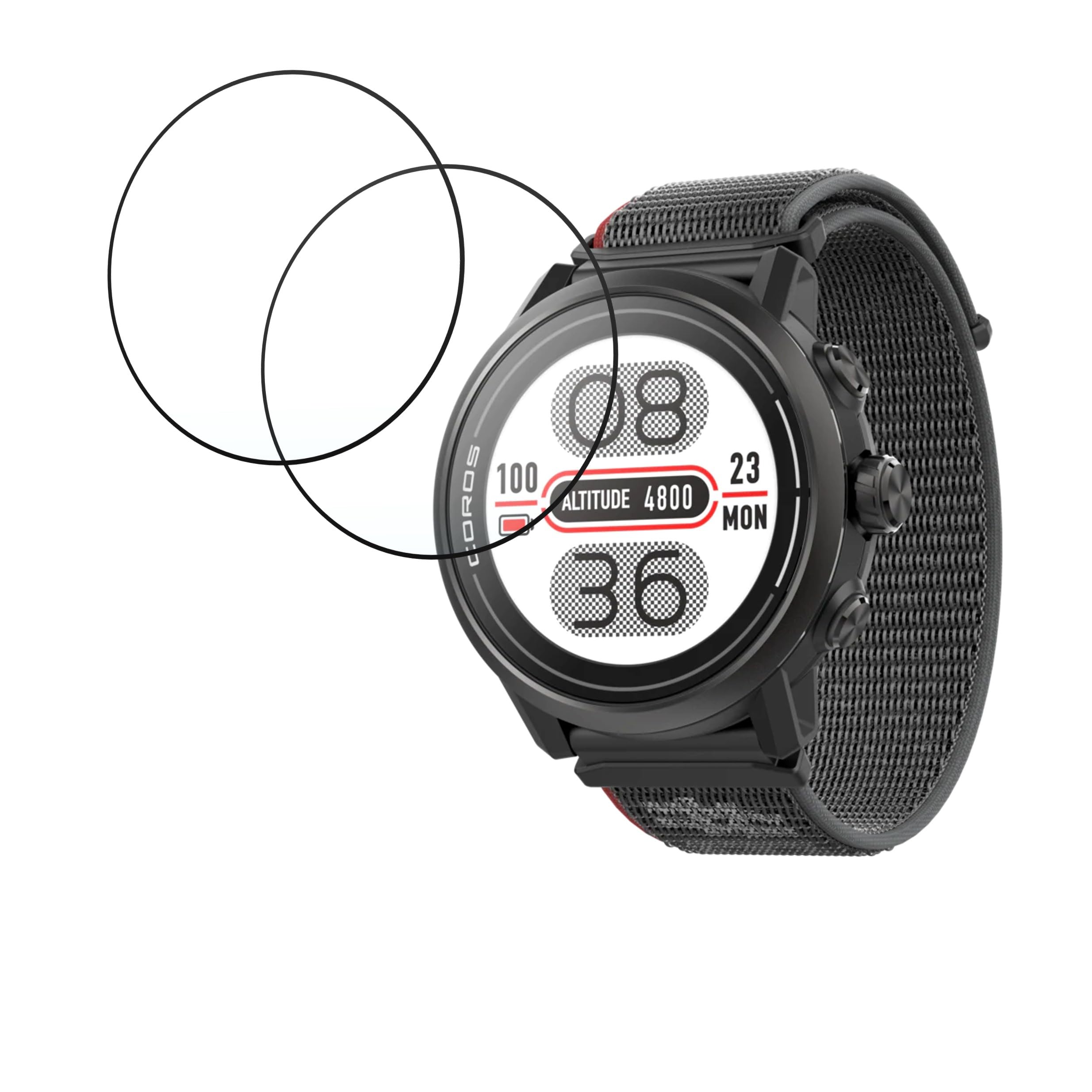 DVTECH® (Pack of 02 COROS APEX 2 Compatible Smartwatch Screen Protector Best Fit(Flexible Screen Protector) (B0CHYN6XZP) Amazon Price History, Amazon Price Tracker