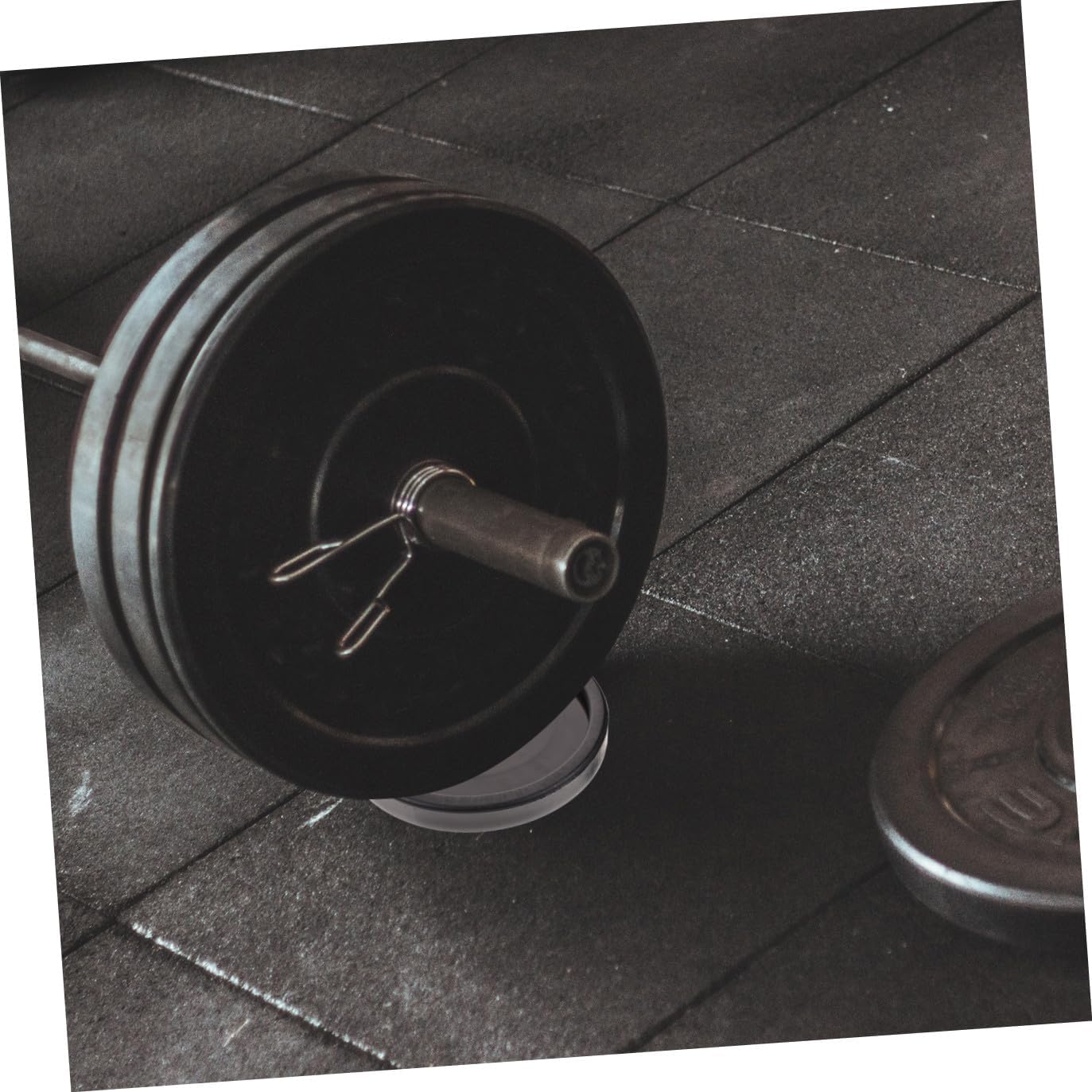 VICASKY 4pcs Fitness Equipment Floor Protectors Shockproof Slip Furniture Feet Pads Caster Cups for Home Gym Indoor Exercise Equipment Noise Reduction and Scratch Prevention