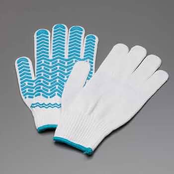 軍手くん Amazon.co.jp: [勝星産業] ゴムライナーブルー #003 12双セット