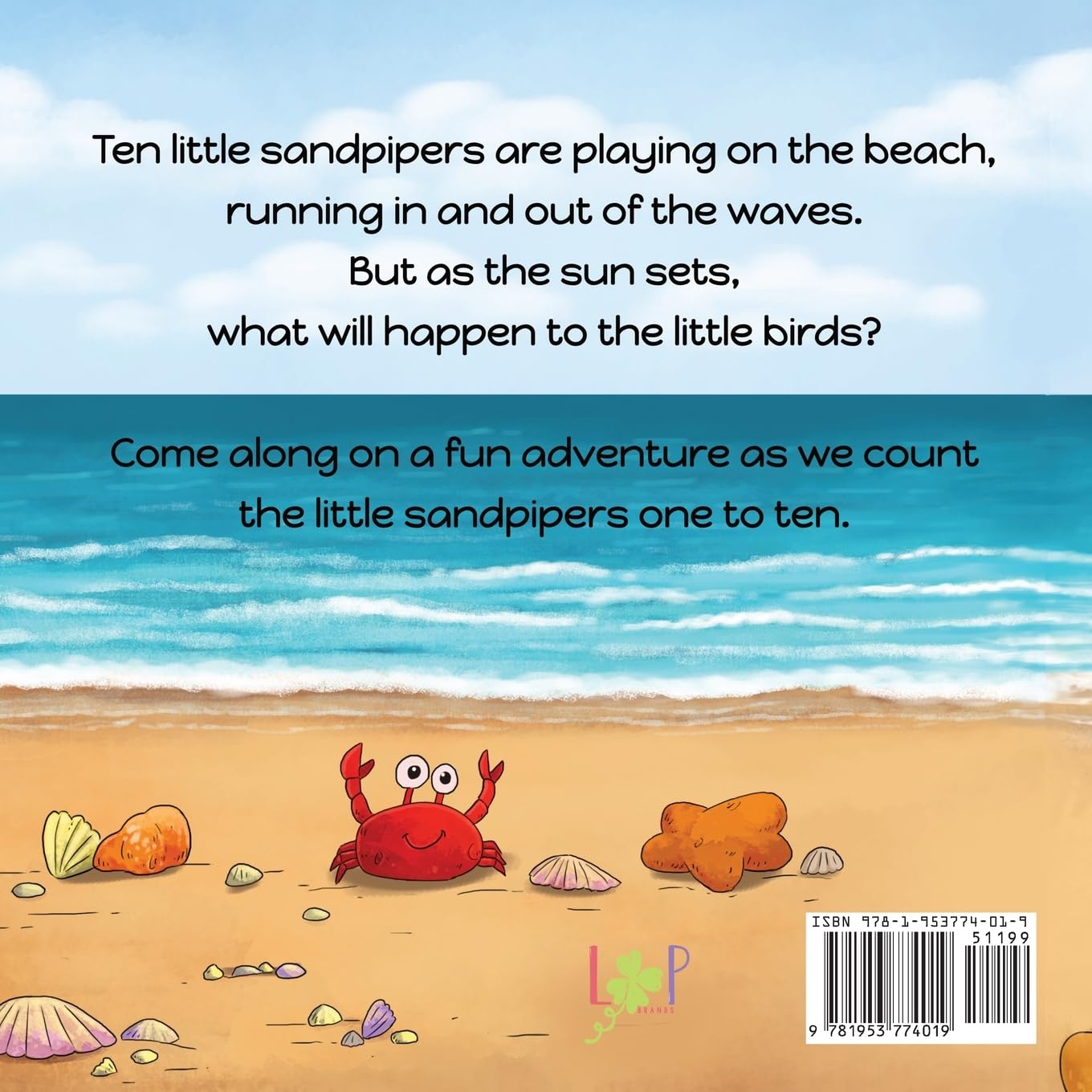 Ten Little Sandpipers: A Counting Book (Ten Little Adventures)