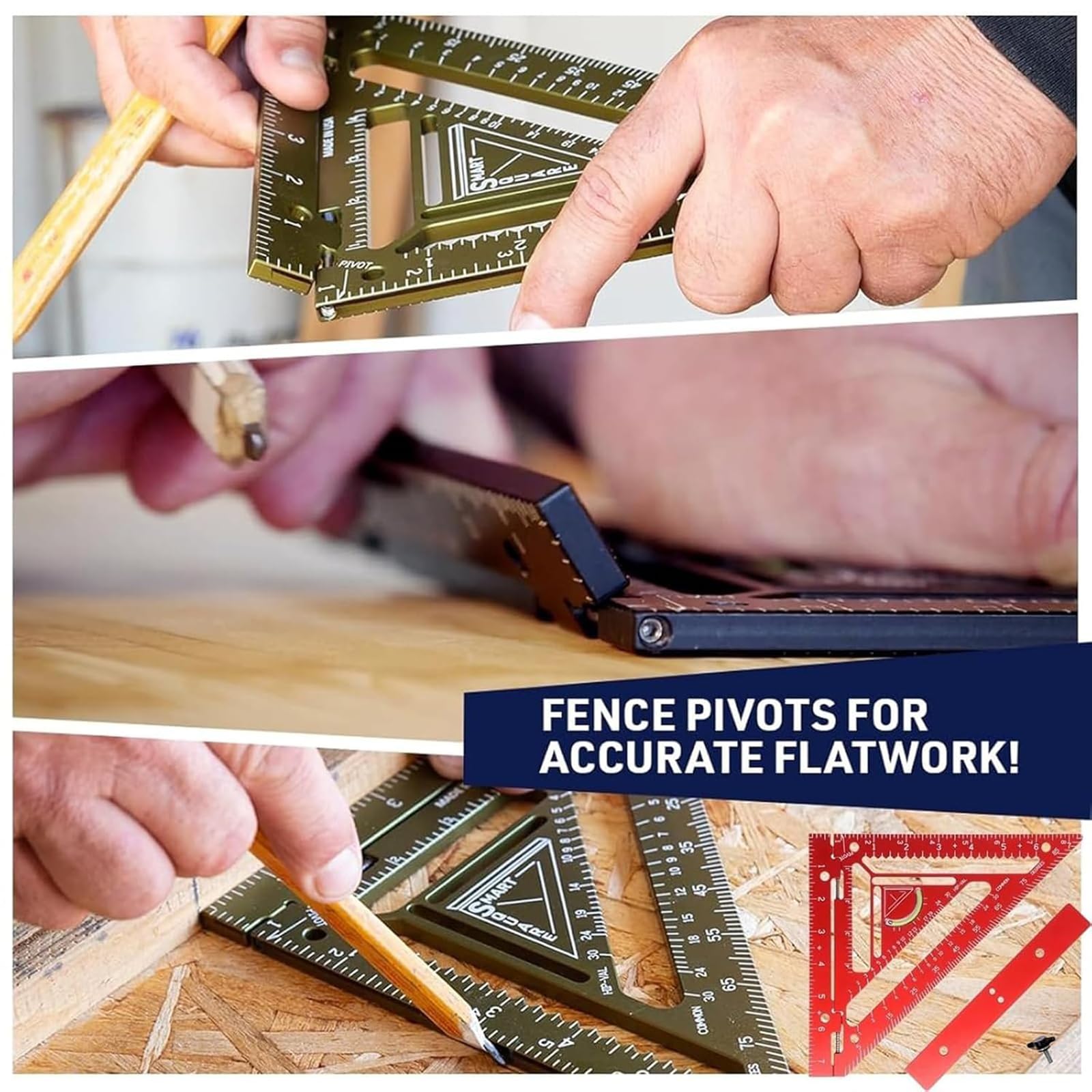 Quick Square, ABS, 10 1/4 x 6 7/8, Yellow, Mfr: 46-060-A