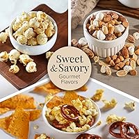 Vista 3 de Torre de regalo Broadway Basketeers, celebración de feliz cumpleaños