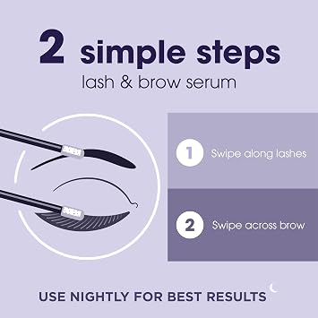 LUMIFY Eye Illuminations Lash & Brow Serum, Promotes Thicker, Fuller-Looking Lashes & Brows with Biotin, Peptides & Hyaluronic Acid to Nourish, Soften & Condition, 0.12 Fl Oz (3.8 mL)