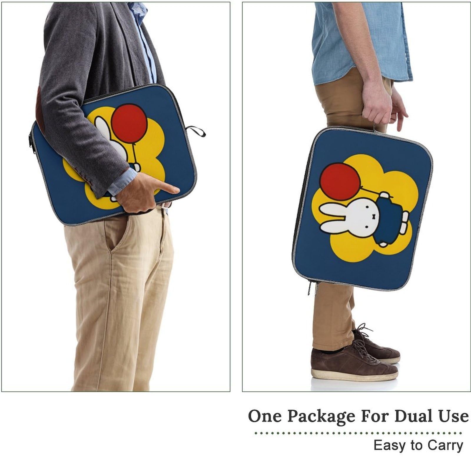 Amazon.co.jp: ミッフィー 【 ラップトップケース 13インチ 14インチ