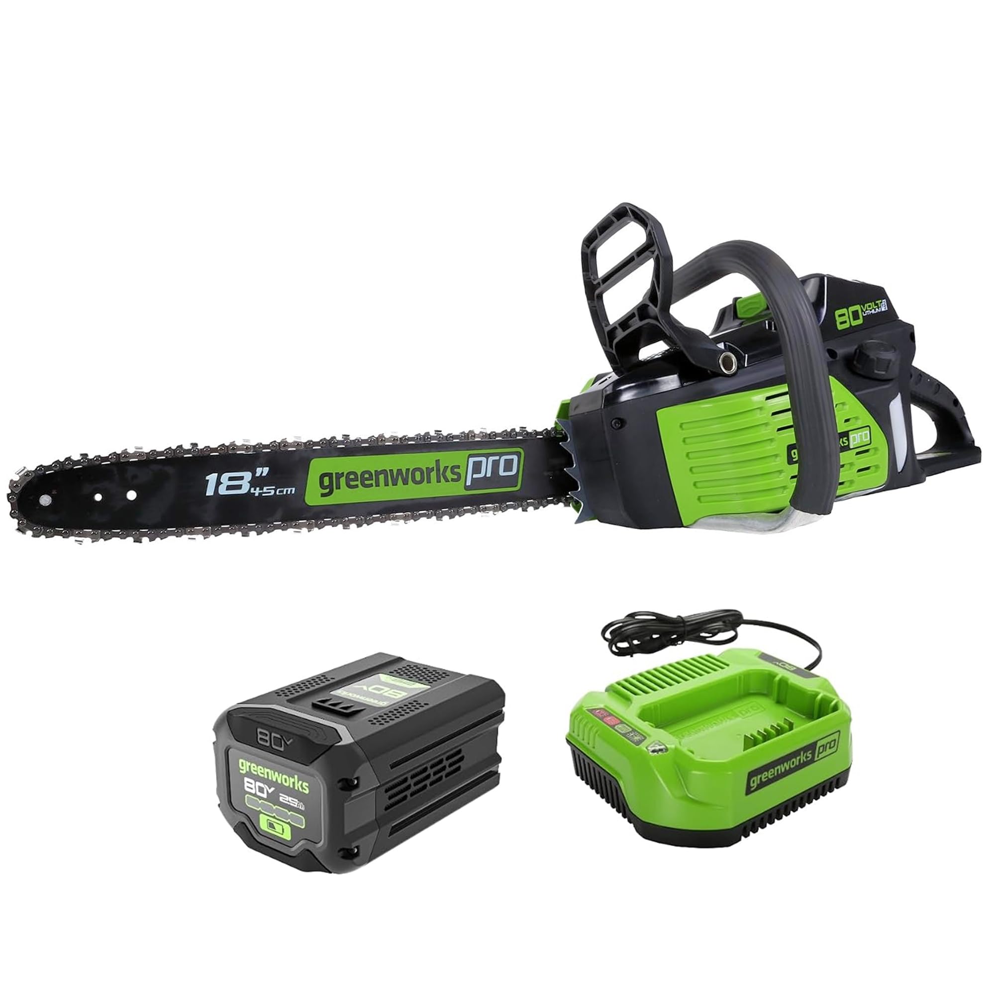 Greenworks 80V 18"