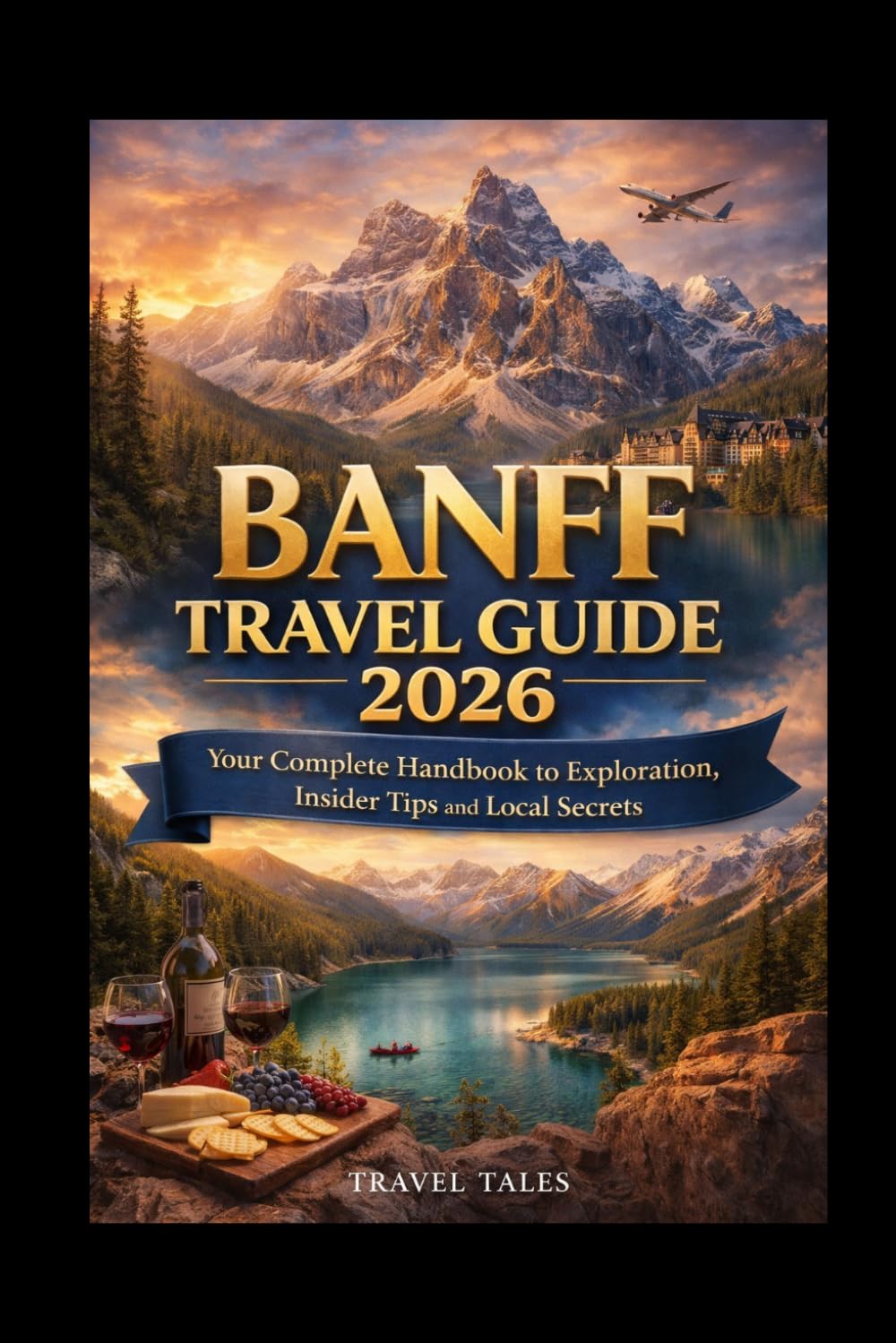 BANFF TRAVEL GUIDE BOOK 2026: Your Complete Handbook to Exploration, Insider Tips and Local Secrets for Your 2026 Adventure (Travel Tales books)