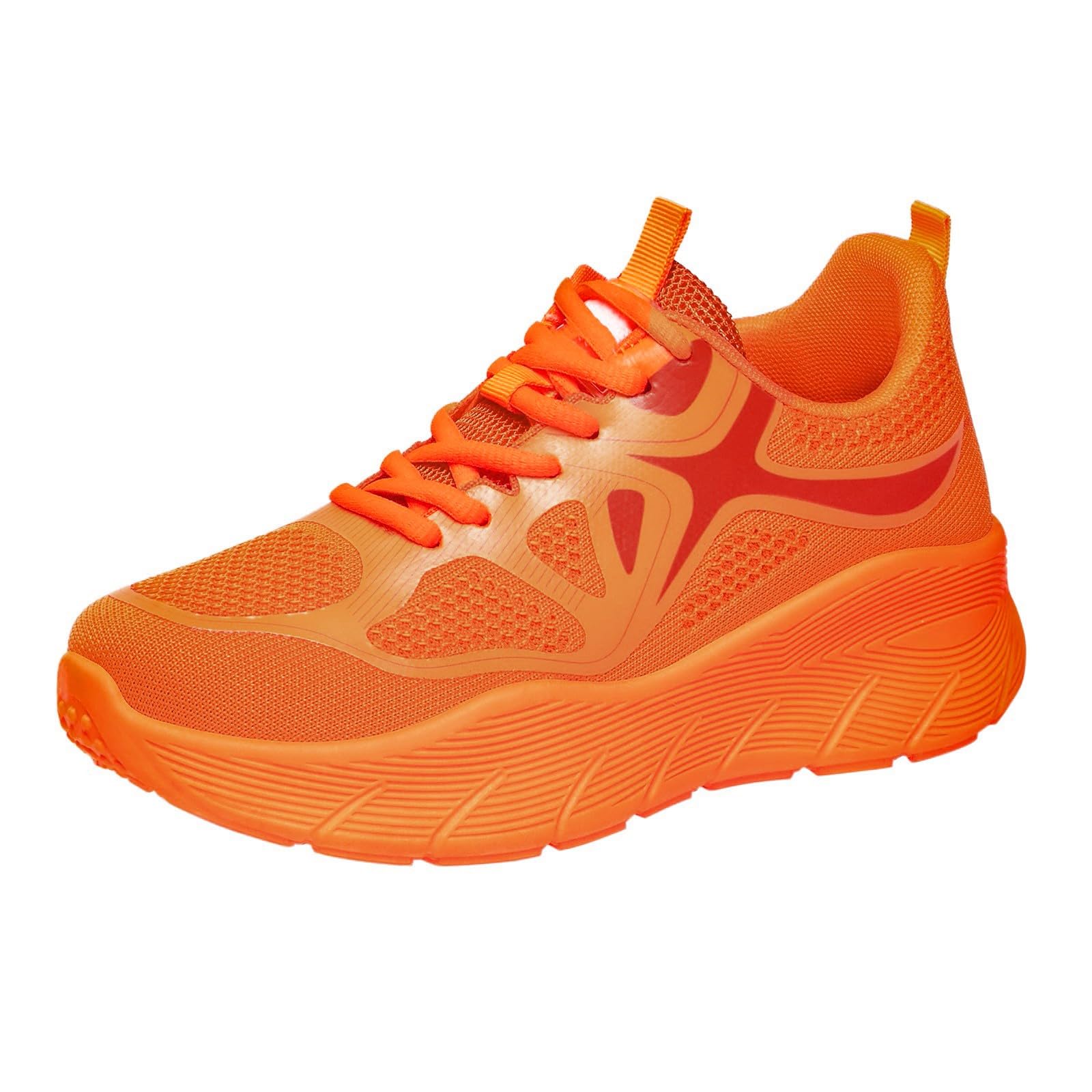 Scarpe da Palestra Donna Pianta Larga Sneakers Platform Donna Comode | Scarpe Ginnastica in Fibra Ecologica per Jogging Mattutino Calzature Atletica Concezione Ergonomica Pelle Sintetica