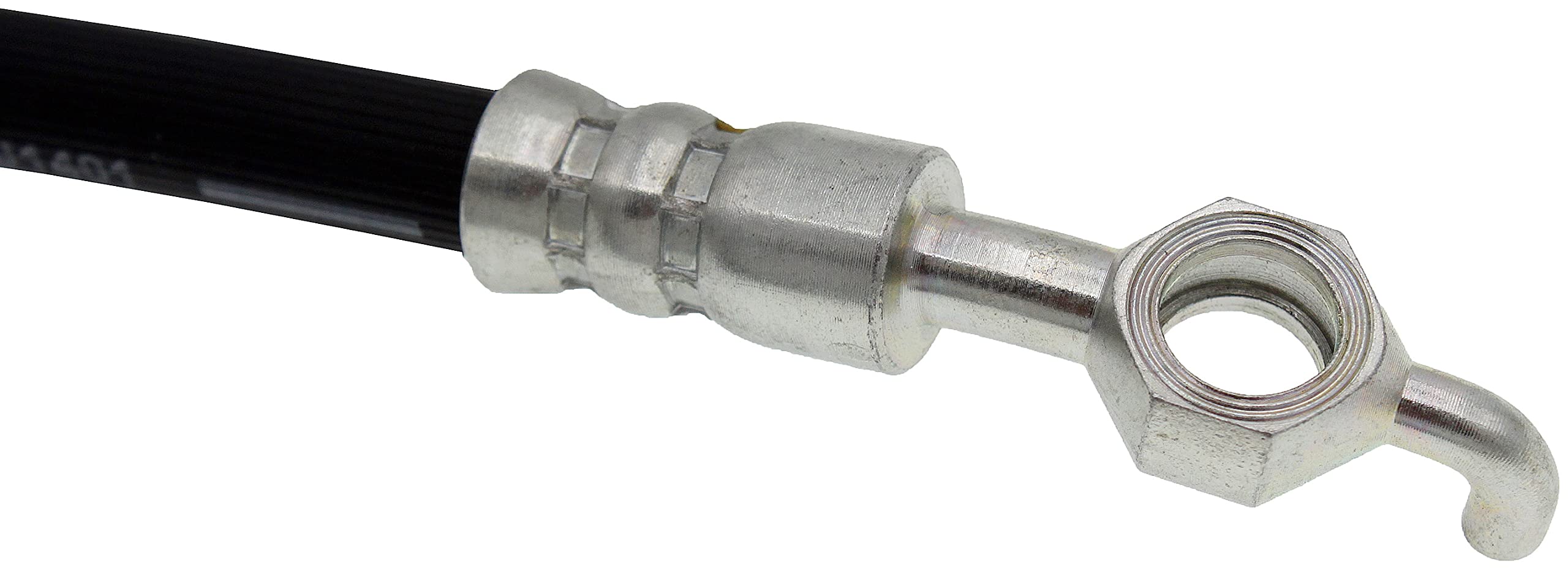 Dorman H380236 Front Driver Side Brake Hydraulic Hose - Fits Select Chevrolet, Geo, Toyota Models - View #4