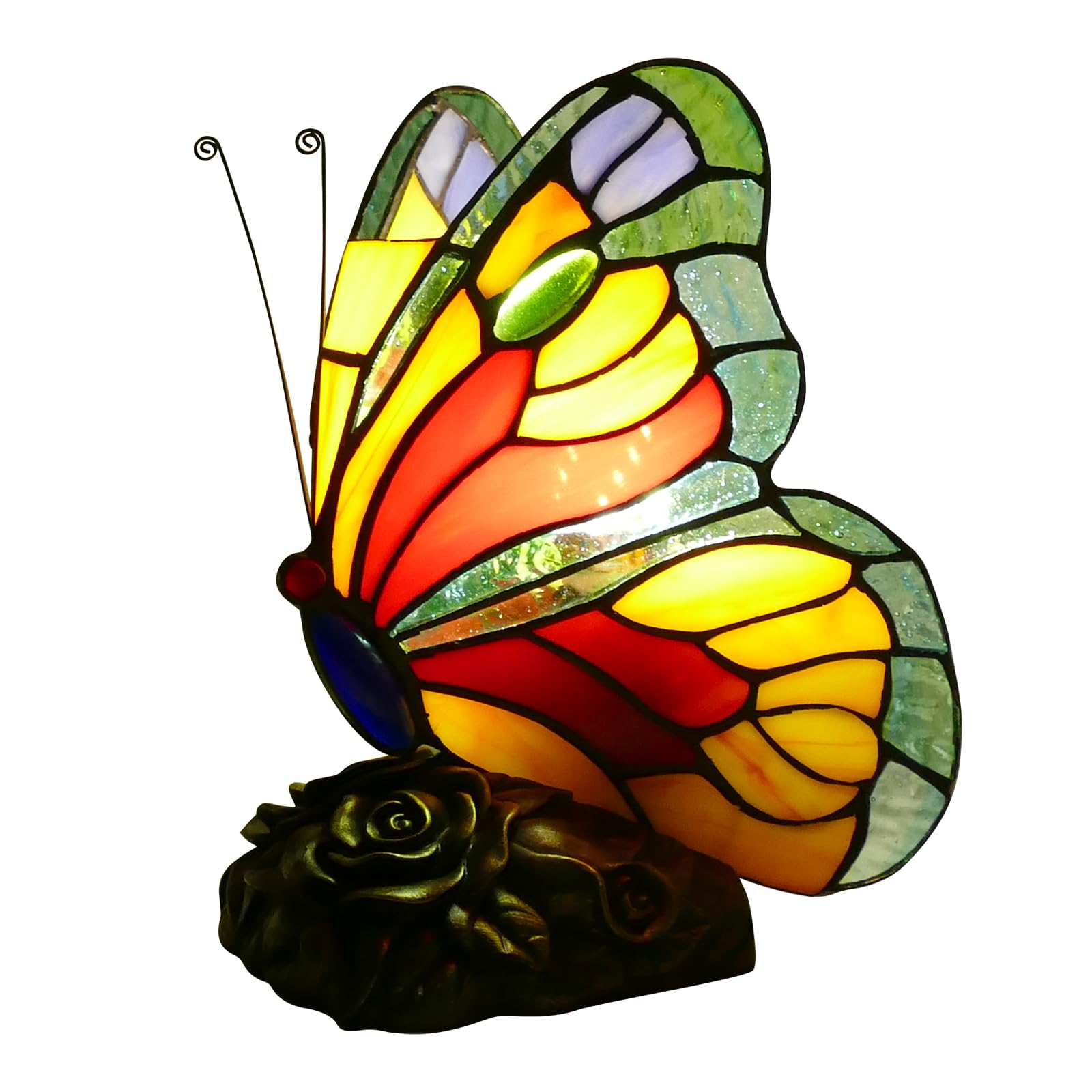 Butterfly Crystal Table Lamp