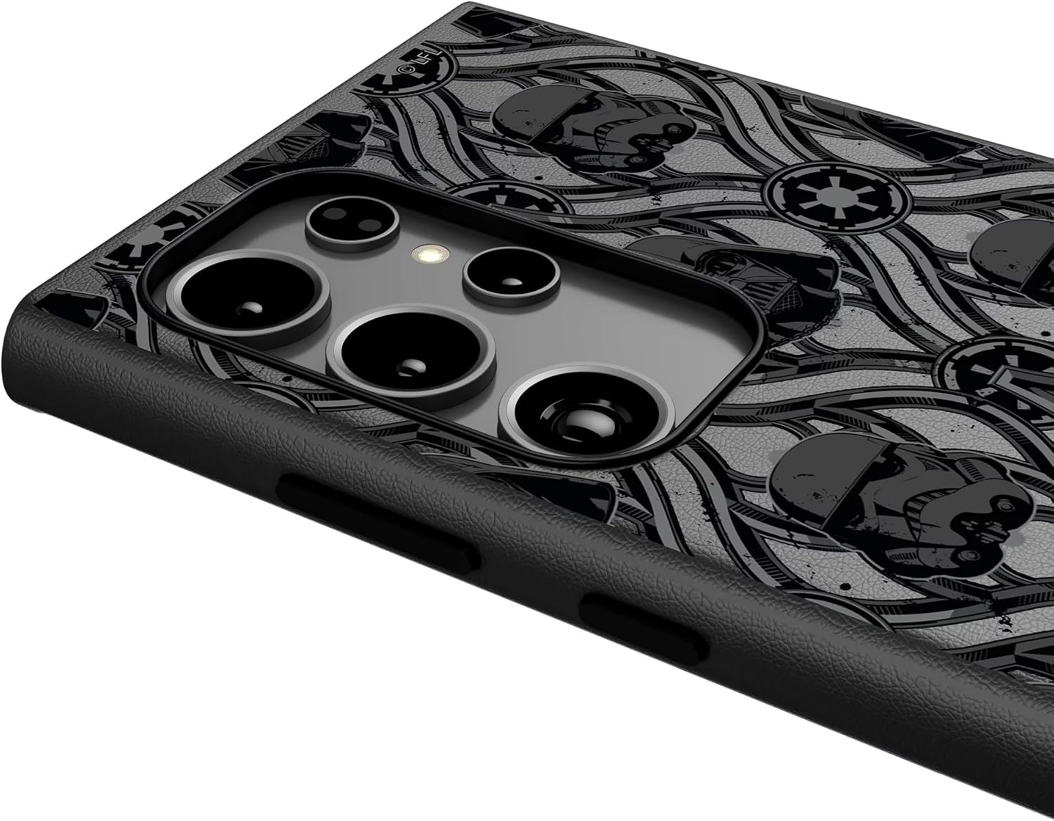 Keyscaper Star Wars Dark Side Motif MagSafe Compatible Case for Galaxy S25