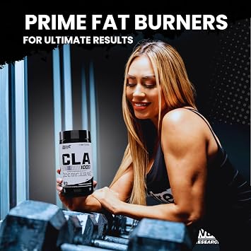 Nutrex Research Conjugated Linoleic Acid Cla 1000 Mg Softgels from Safflower Oil Stimulant Free Formula for Metabolism Support Dietary Supplement 90 Count