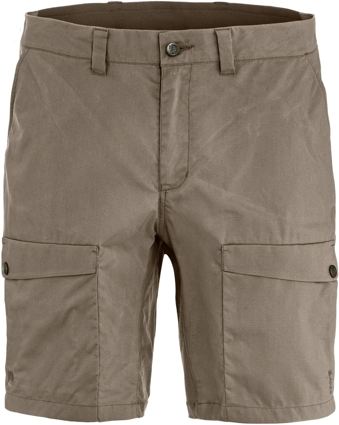 Fjällräven Abisko Hybrid Trail Men's Shorts - Stretch Panels, Reinforced Areas, Durable Fabric - Hiking, Trekking